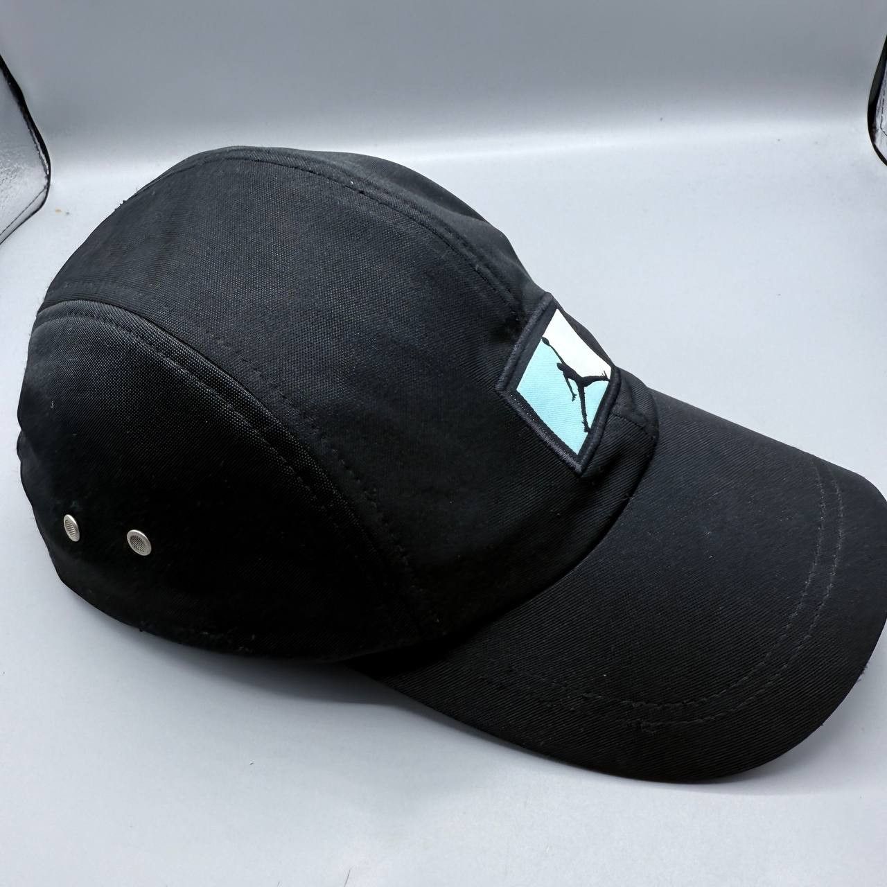 Jordan Brand Air Jordan 23 Hat Men Black 5 Panel Jumpman Strap Back Cap Size ONE SIZE - 3 Thumbnail