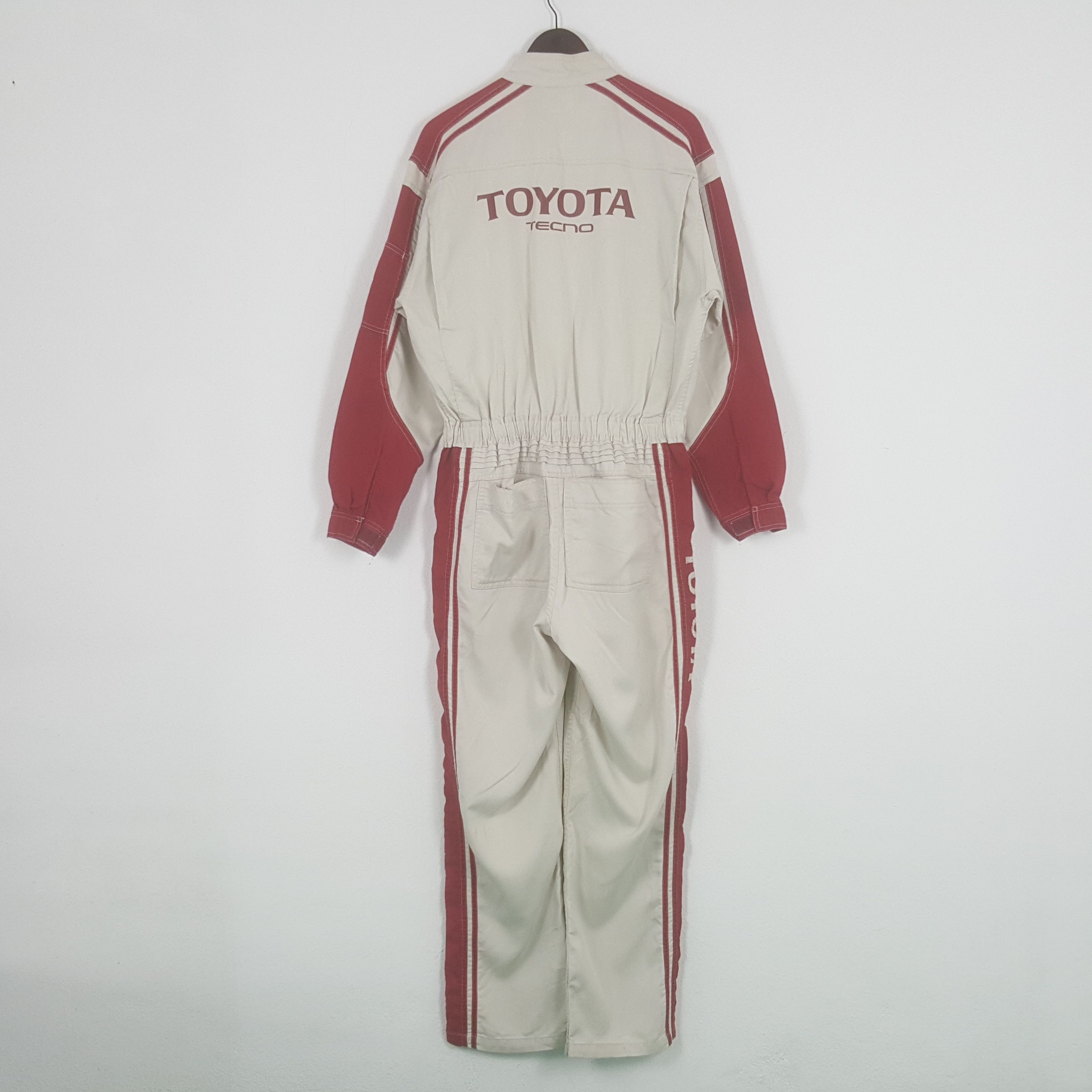 Vintage TOYOTA Tacno Worker Coverall Coverall