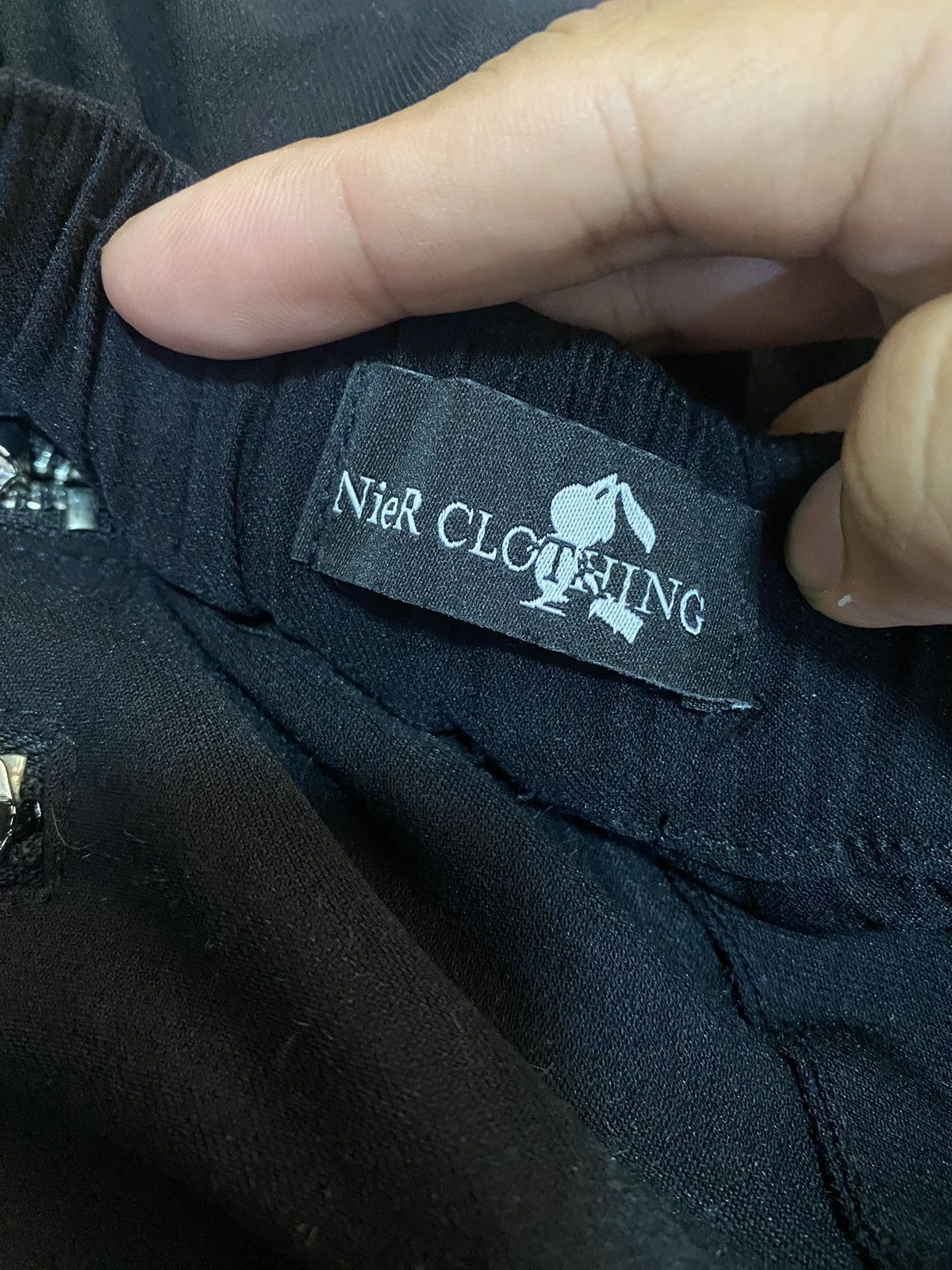 If Six Was Nine NieR Clothing Punk Stretchable Bondage Pant Size US 29 - 6 Thumbnail