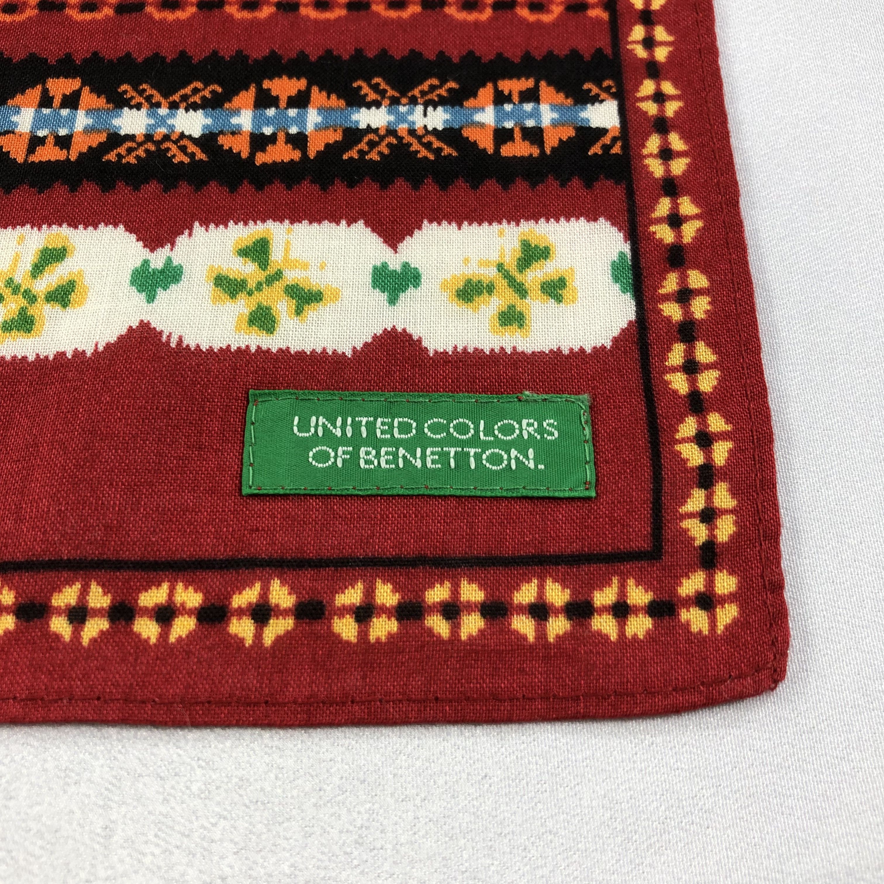 United Colors Of Benetton United Colors of Benetton Handkerchief Bandana H1847 Size ONE SIZE - 4 Thumbnail
