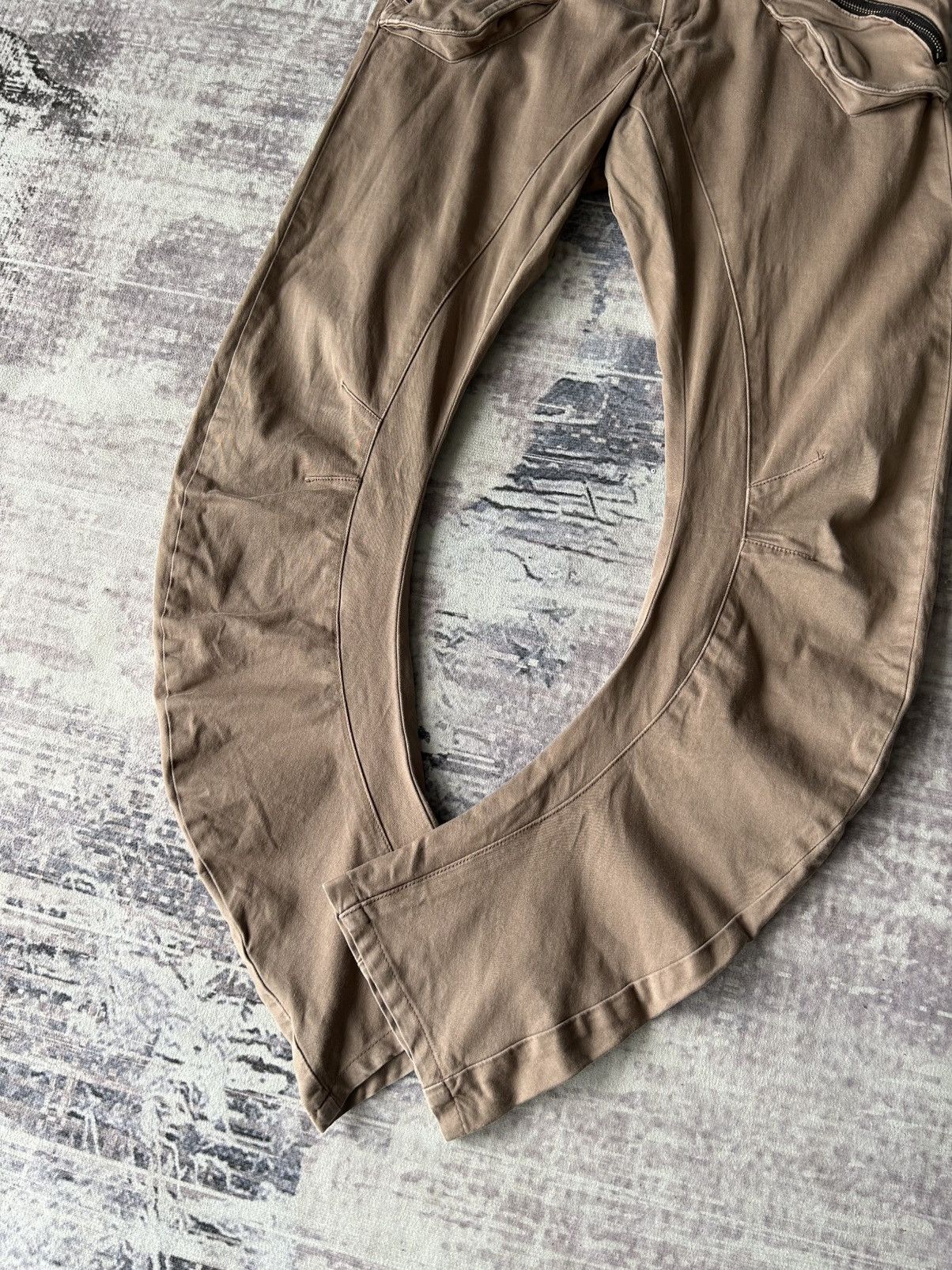 PPFM PPFM Curly Brown Pants Size US 31 - 5 Thumbnail