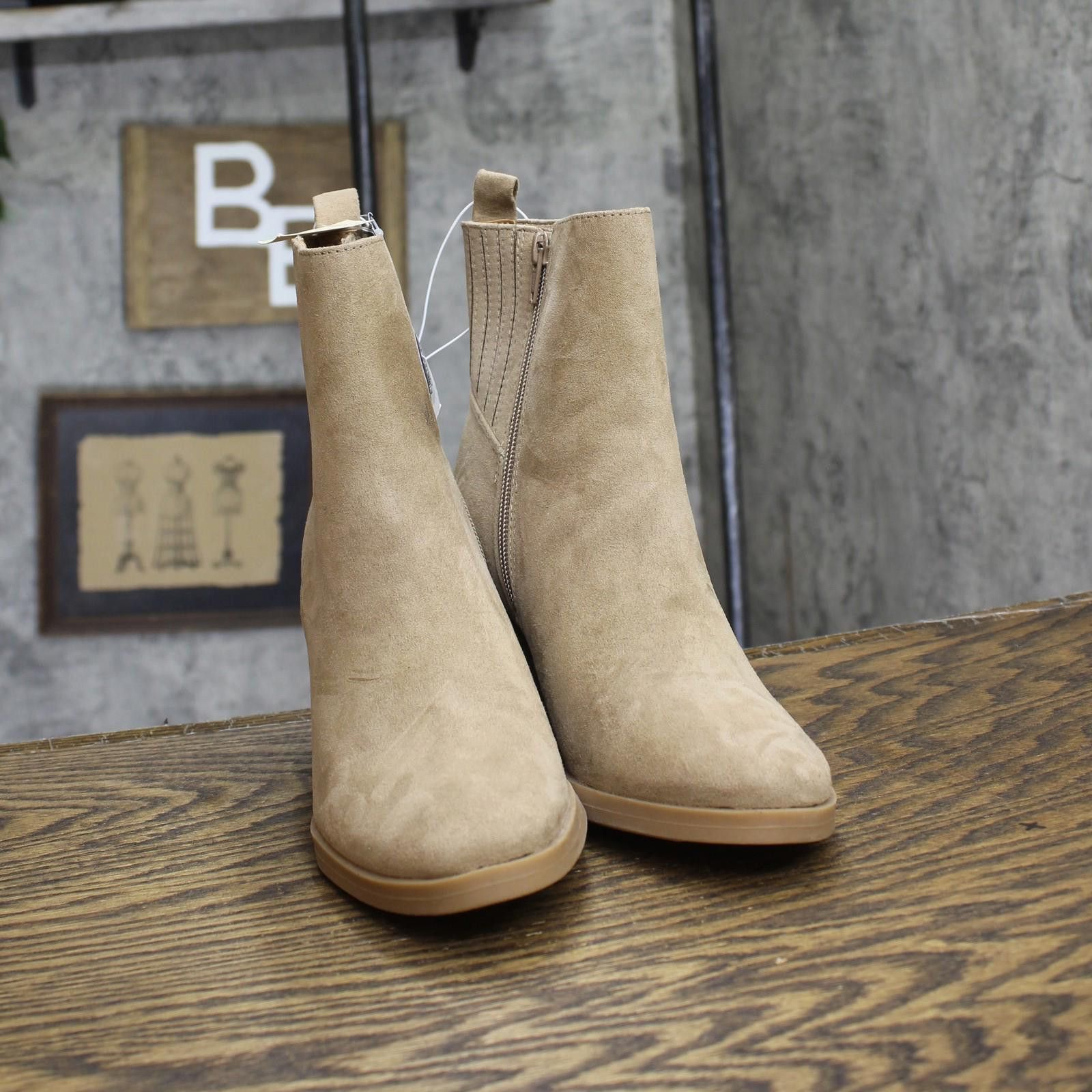 Other Universal Thread Womens Winter Boots 88375523 Taupe Brown 6m Size US 6 / IT 36 - 3 Thumbnail