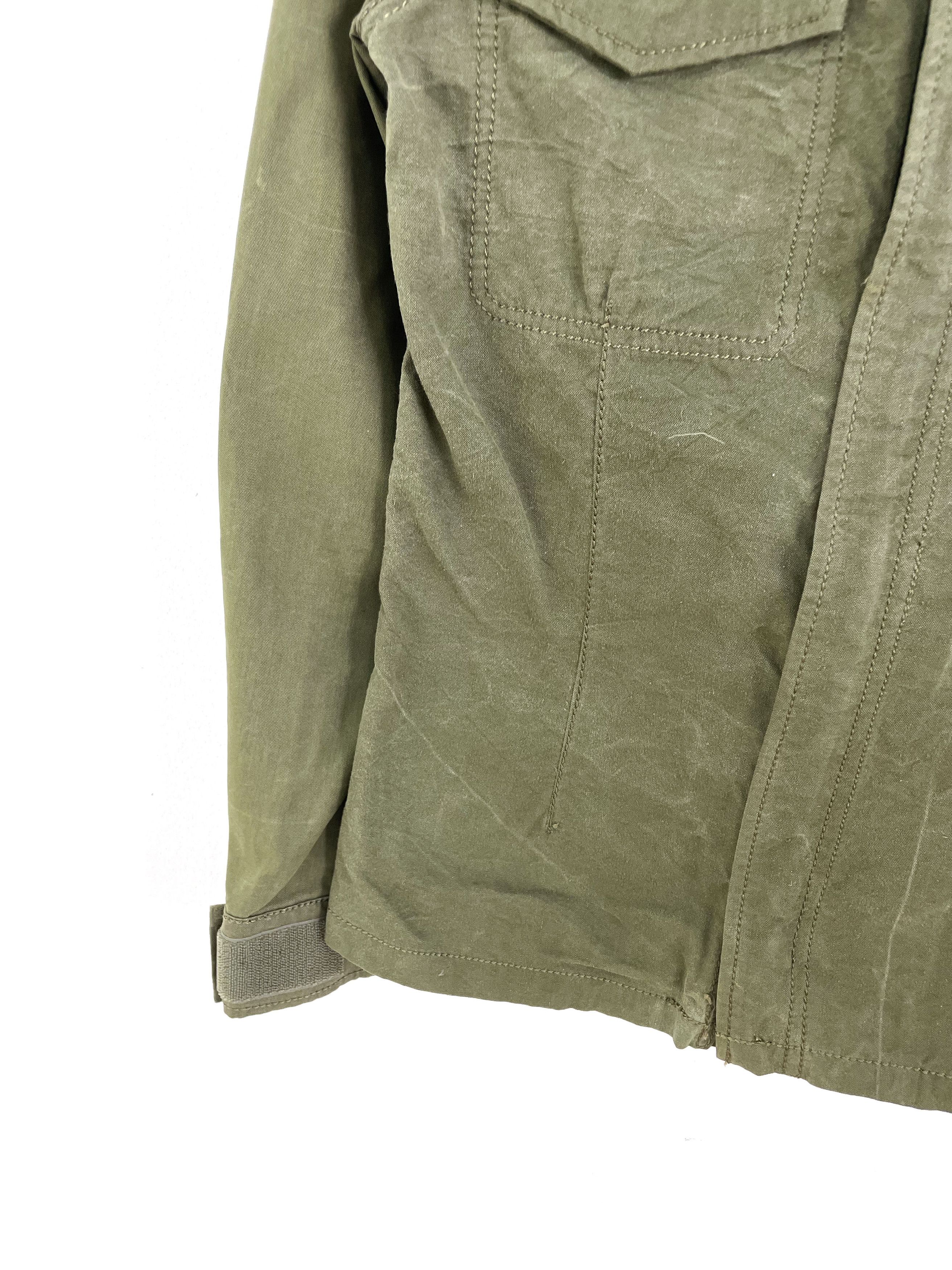 Isamu Katayama Backlash Military Zip Shirt Size US S / EU 44-46 / 1 - 6 Thumbnail