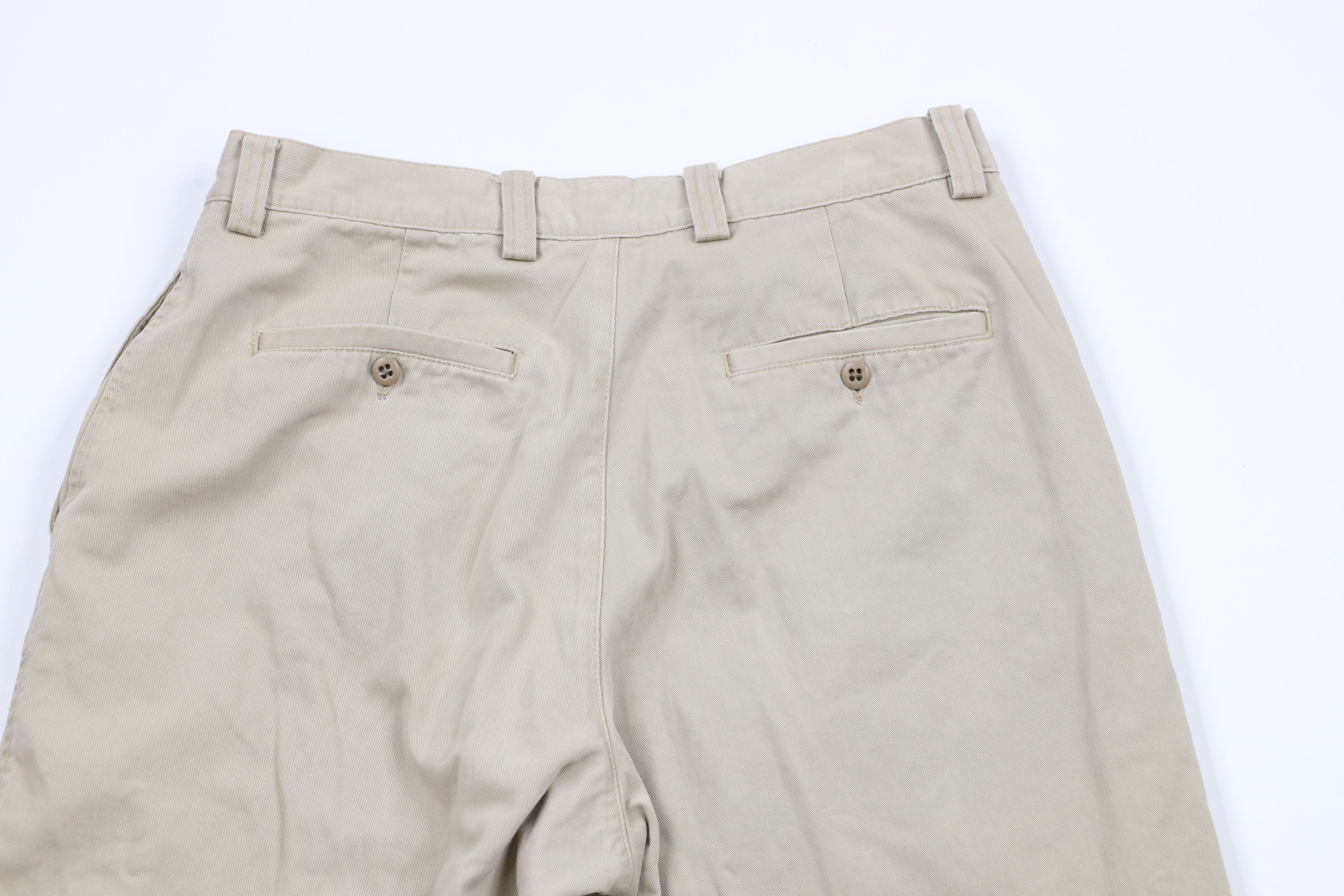 Gap Vintage Y2K Gap Flannel Lined Chino Pants Beige 32x32 Size US 32 / EU 48 - 11 Thumbnail