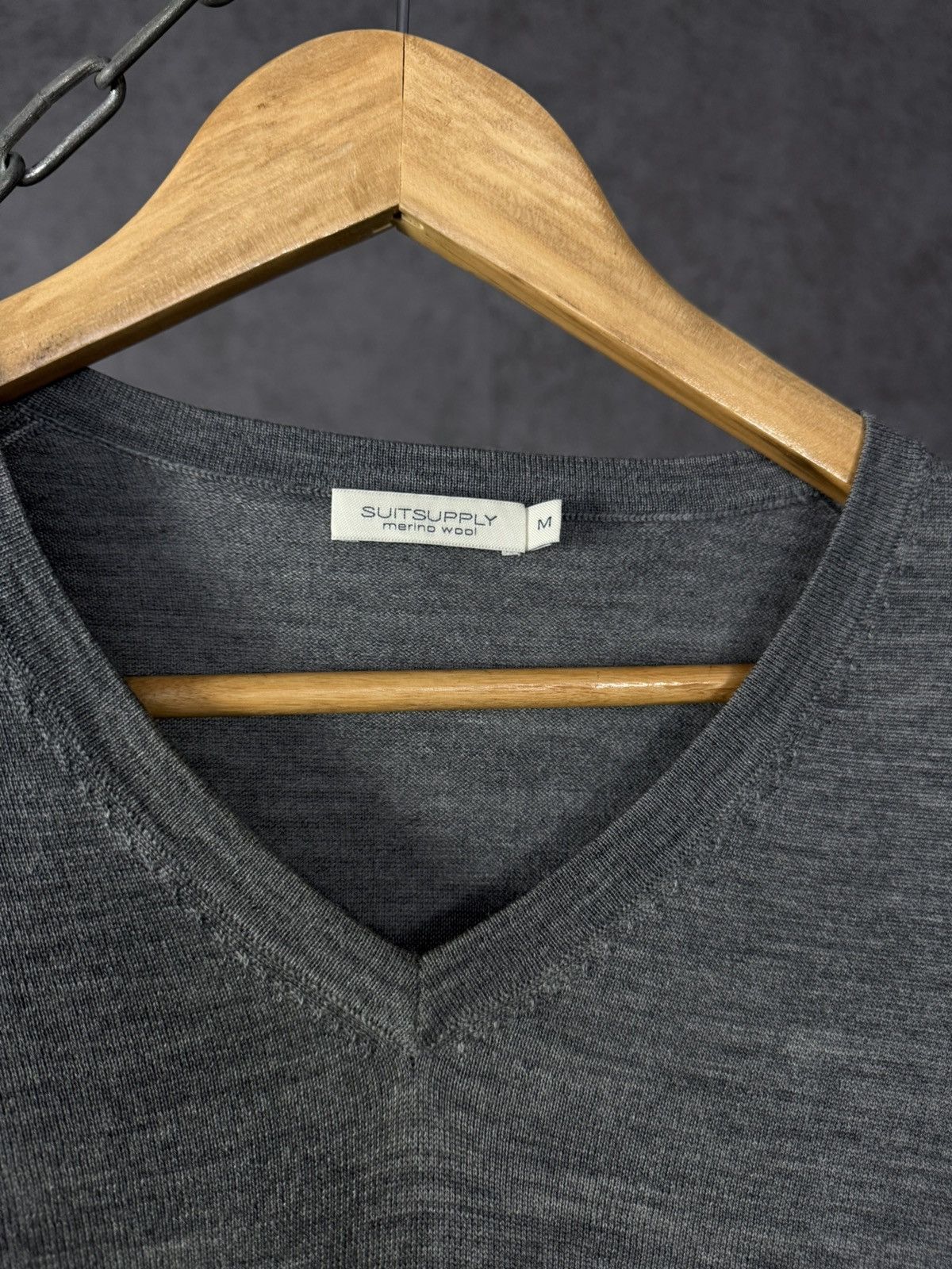 Suitsupply Suitsupply luxury designer wool sweater Size US S / EU 44-46 / 1 - 2 Thumbnail