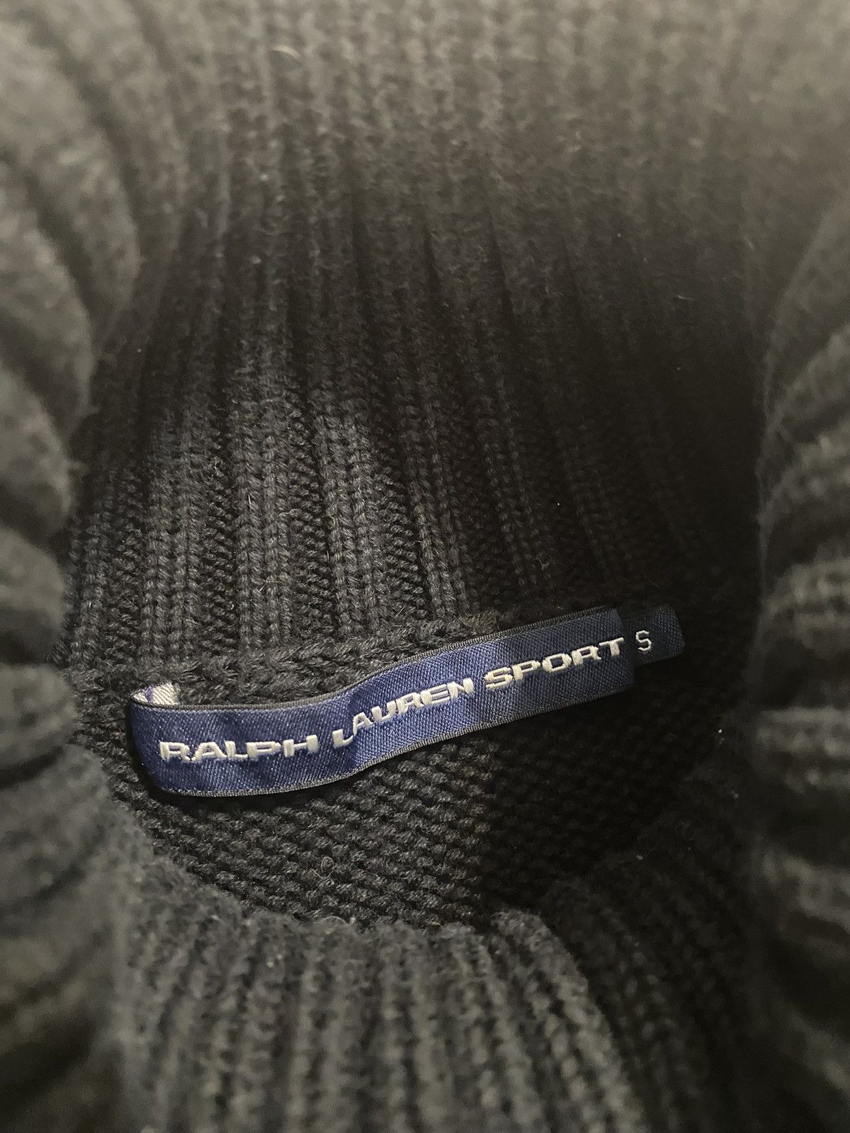Ralph Lauren Sport Ralph Lauren Sport Turtleneck Sweater Size S / US 4 / IT 40 - 6 Thumbnail