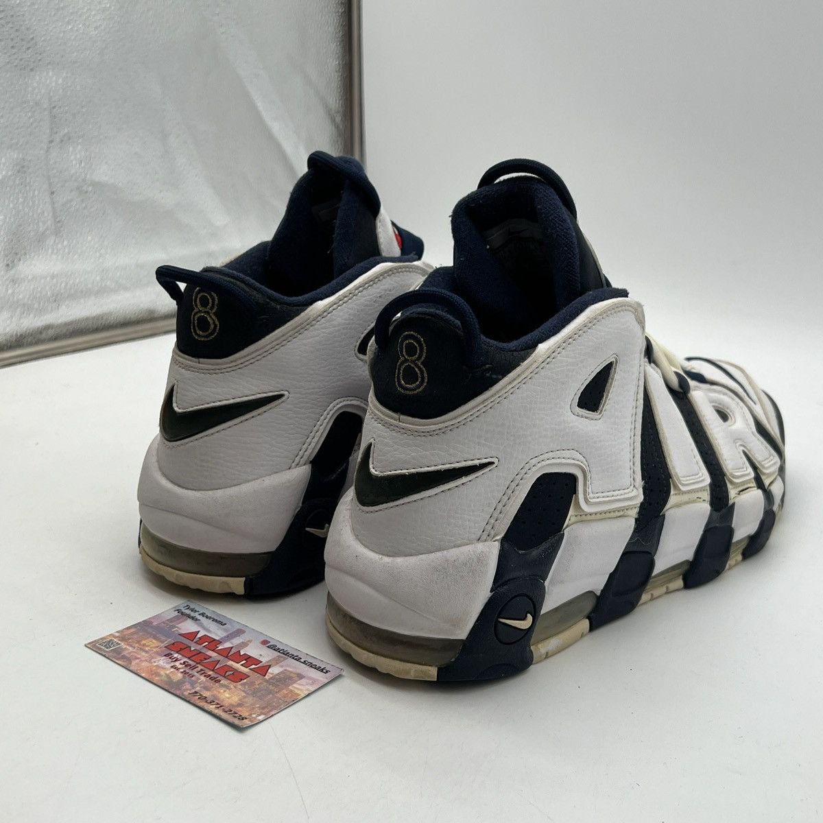 Nike Air uptempo Olympic Size US 10.5 / EU 43-44 - 5 Thumbnail