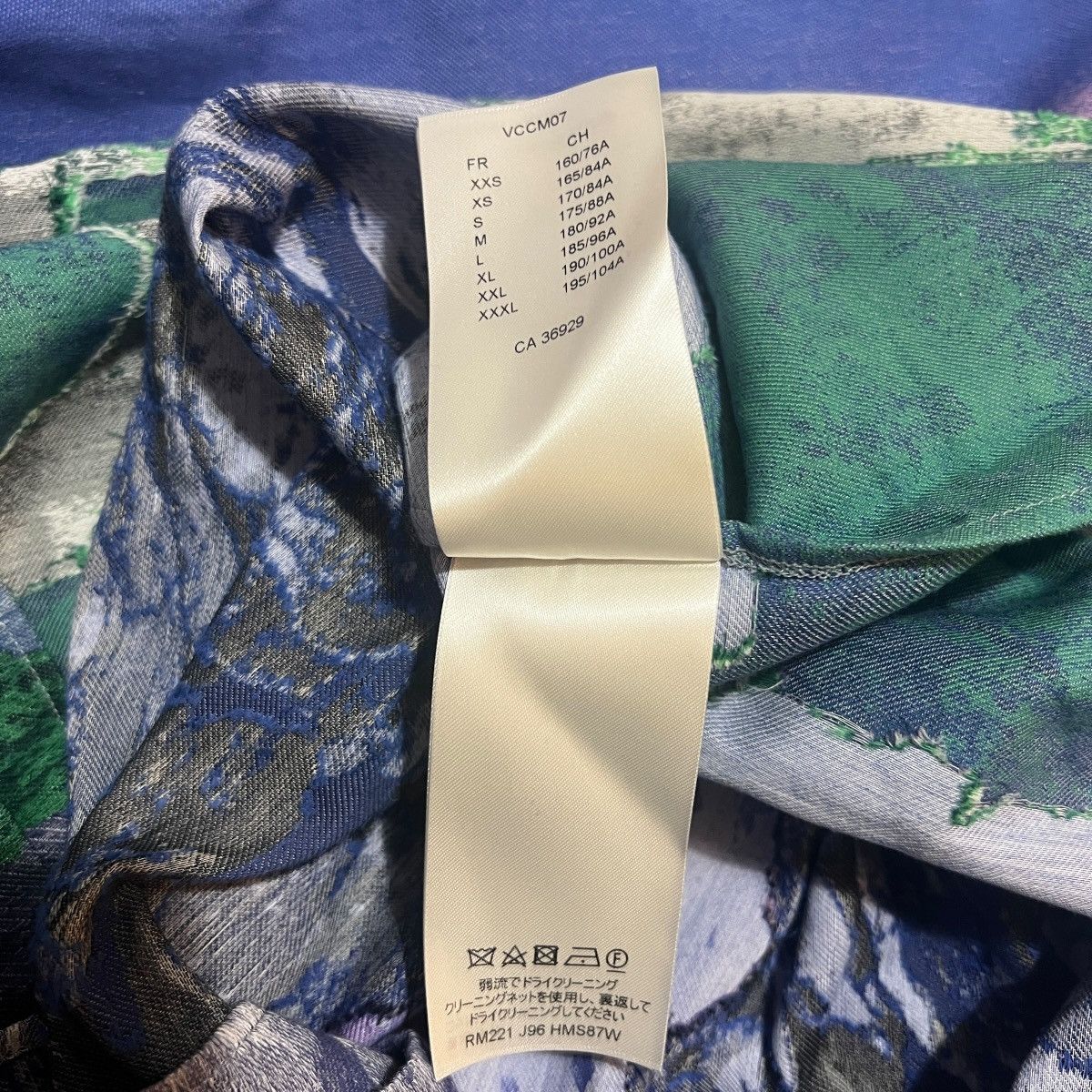 Louis Vuitton LOUIS VUITTON 2022SS × Virgil Landscape Hawaiian Shirt XXL Size US XXL / EU 58 / 5 - 7 Thumbnail