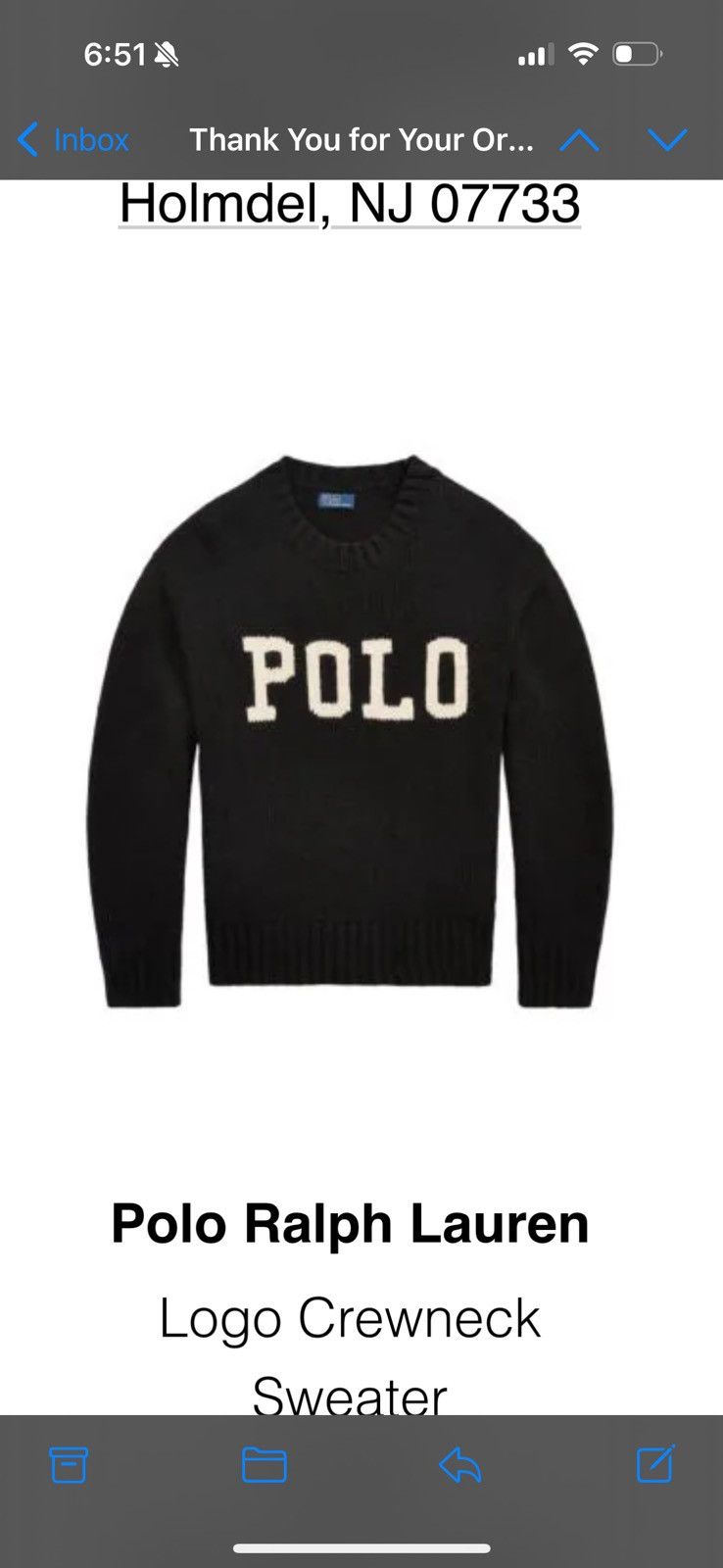 Polo Ralph Lauren Ralph Lauren Polo Sweater Size S / US 4 / IT 40 - 1 Thumbnail