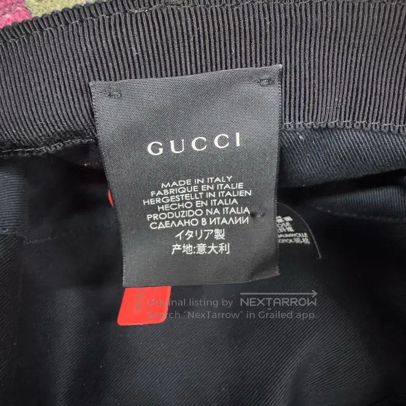 Gucci Gucci Size S Flower Fisherman's Hat Size ONE SIZE - 5 Thumbnail