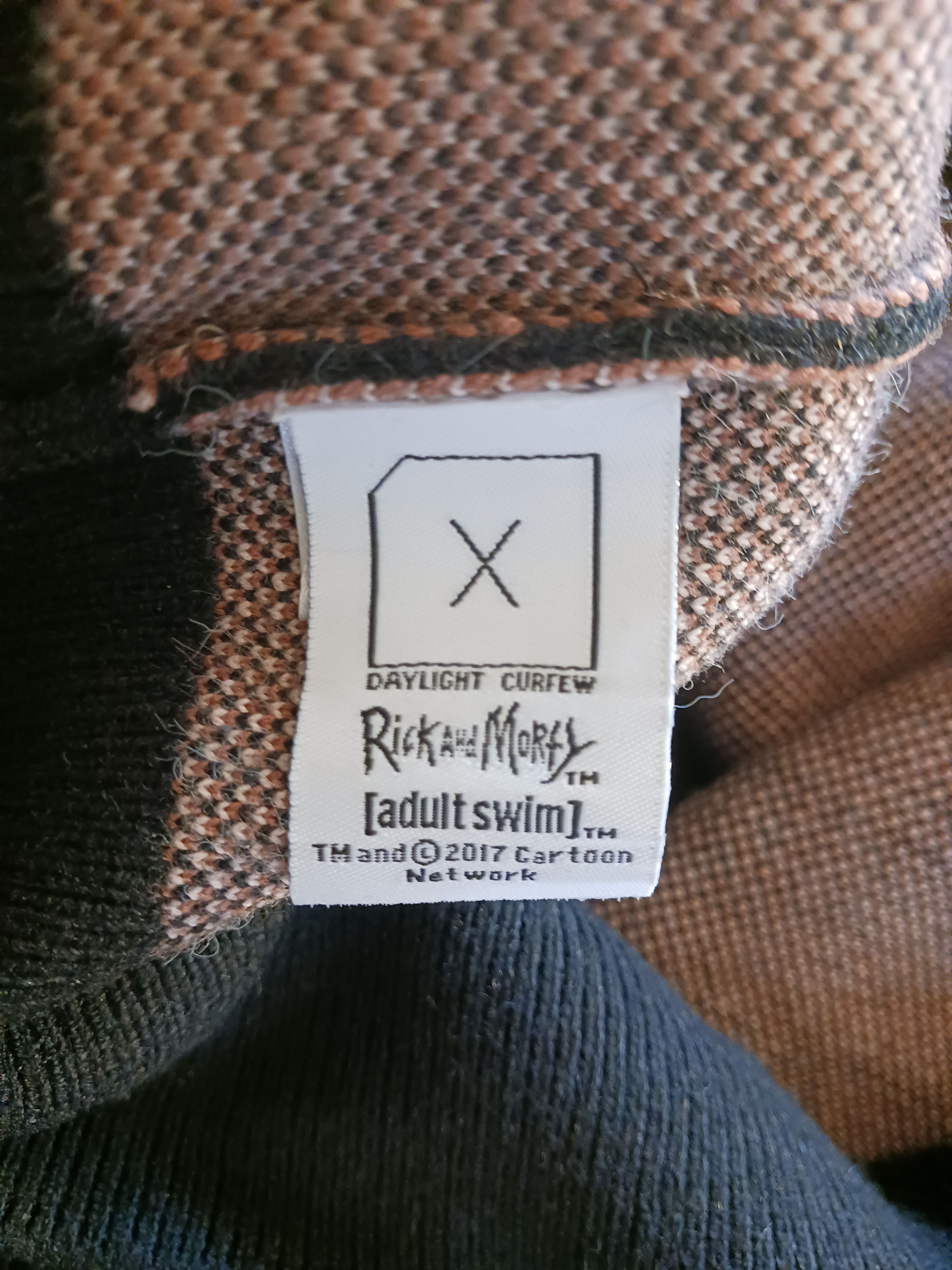 Other Rick and Morley Adult Swim Daylight Curfew Sweater Size US M / EU 48-50 / 2 - 3 Thumbnail
