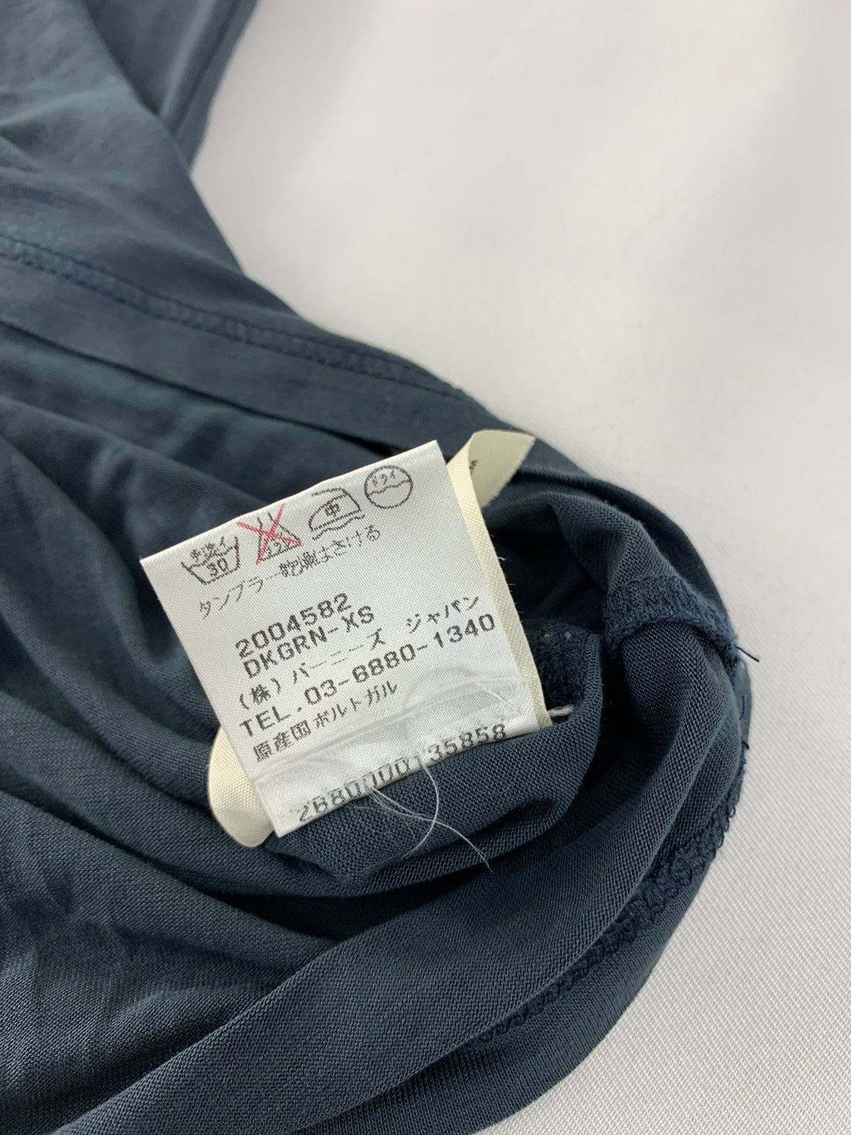 Acne Studios Hype Acne Studio Plain Minimalist Long Crewneck Tee T-shirt Size S / US 4 / IT 40 - 8 Thumbnail