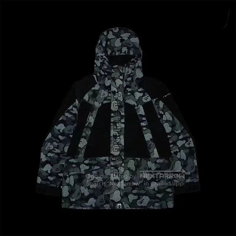Bape Bape Polka Dot Camo Reflective Jacket. Size US XL / EU 56 / 4 - 2 Thumbnail
