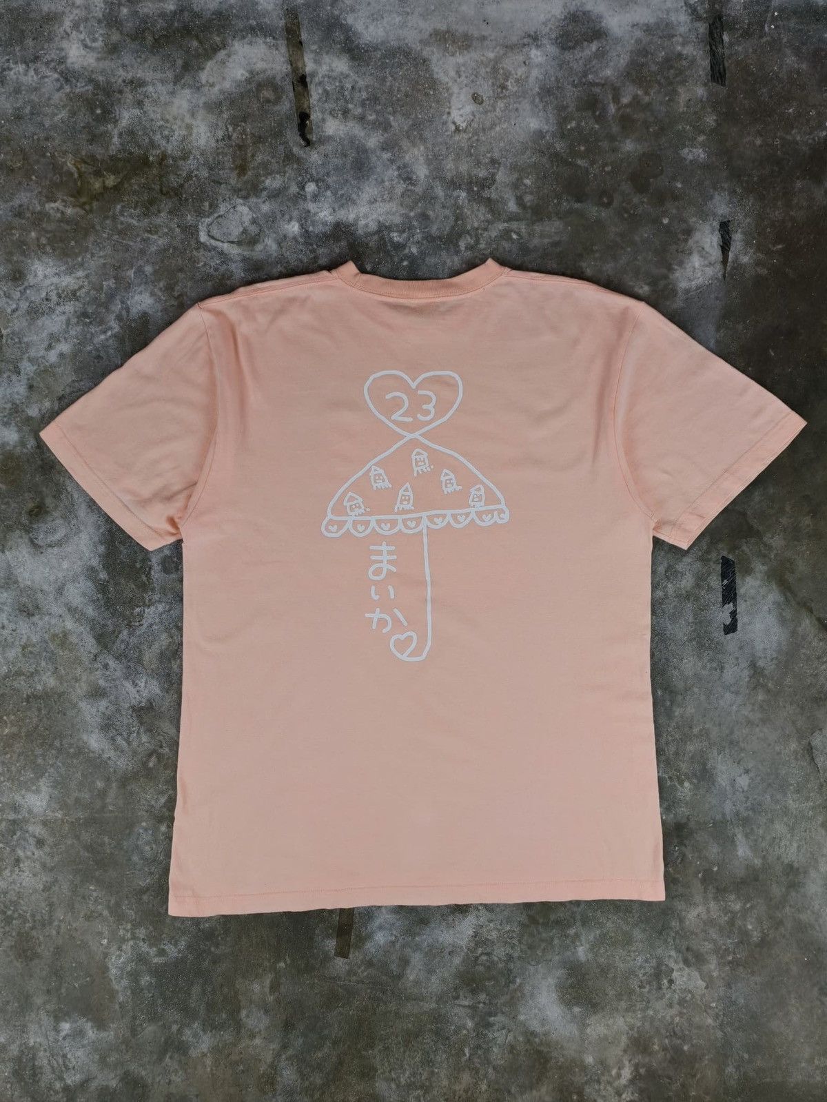 Anime × Japanese Brand Anime Custom Maika United Athle T-Shirt Size US XL / EU 56 / 4 - 2 Thumbnail