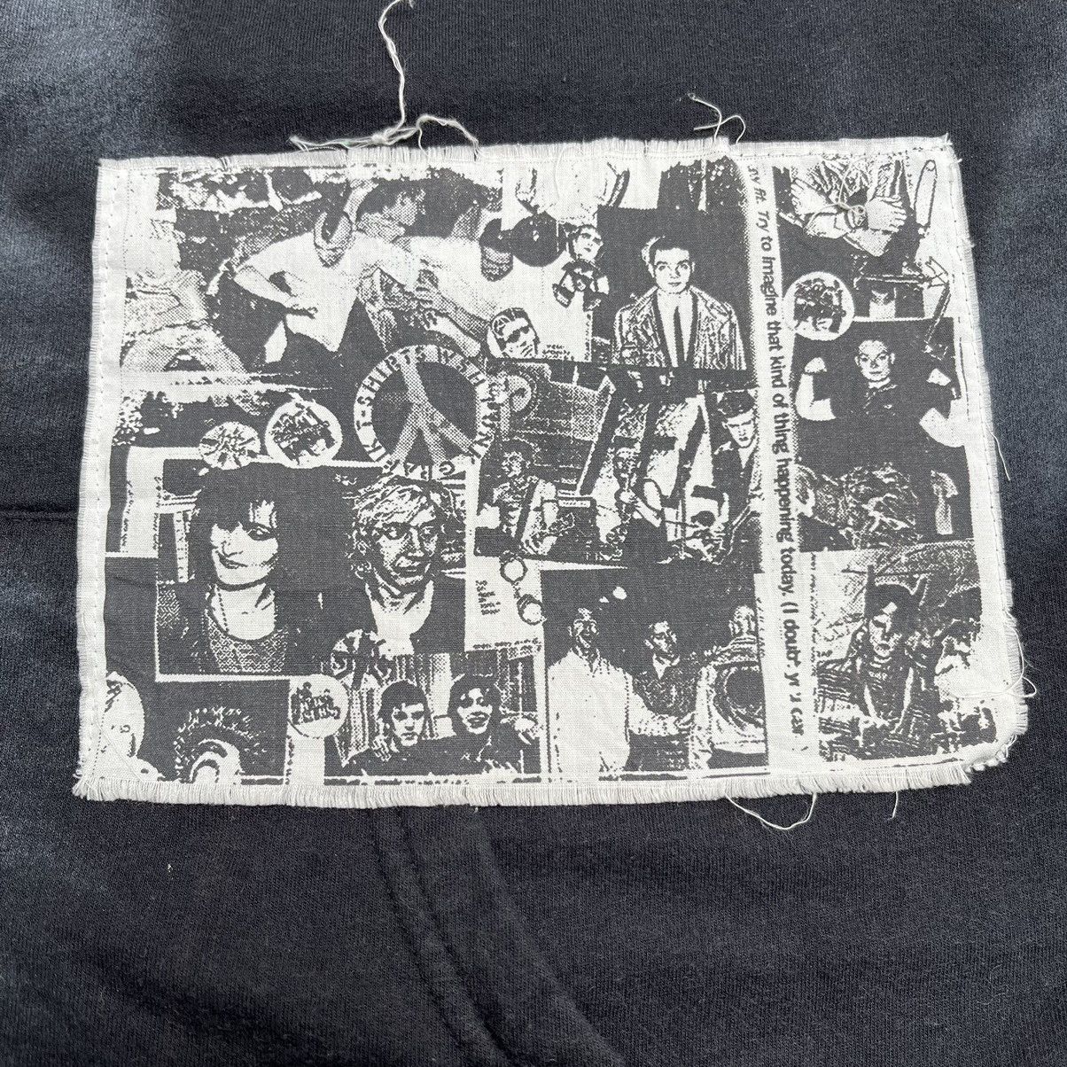 Beauty Beast Seditionaries Style Hoodie Zipper Destroyed by "W5H Grapik" Size US M / EU 48-50 / 2 - 12 Thumbnail