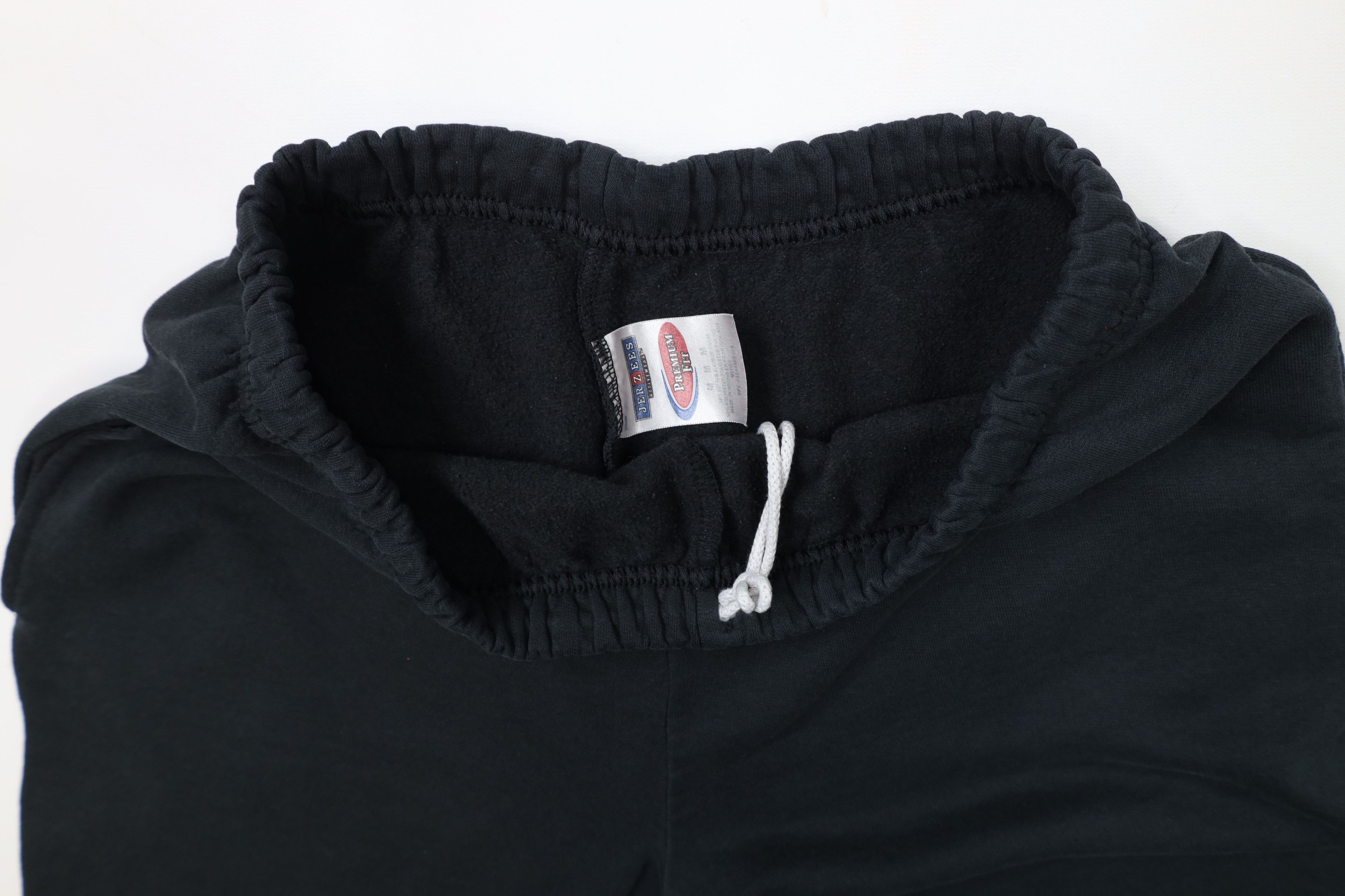 Vintage Vintage 90s Streetwear Blank Sweatpants Pants Black Size US 34 / EU 50 - 7 Thumbnail