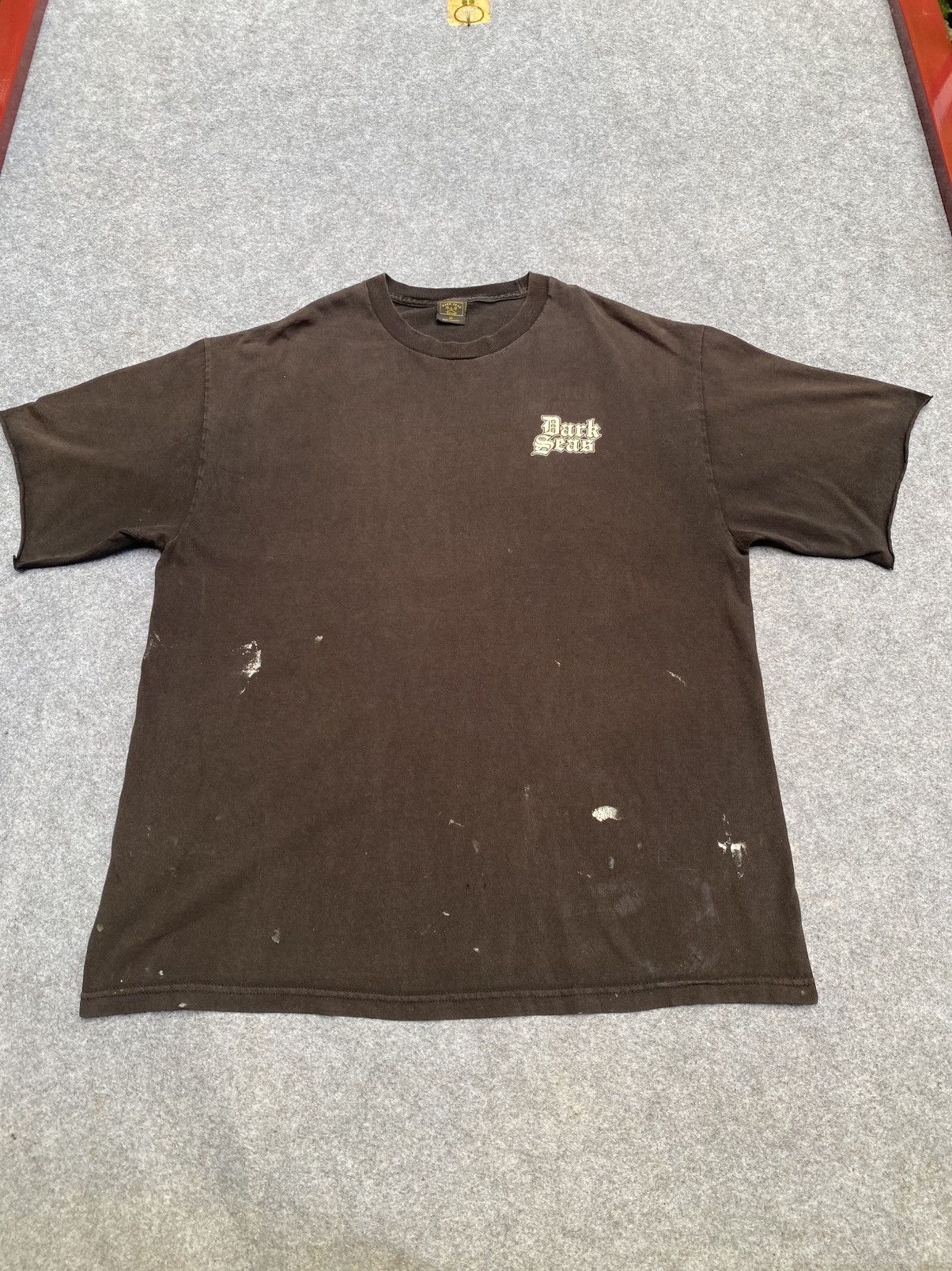 Dark Seas Division × Vintage Dark seas back hit tee Size US XL / EU 56 / 4 - 17 Thumbnail