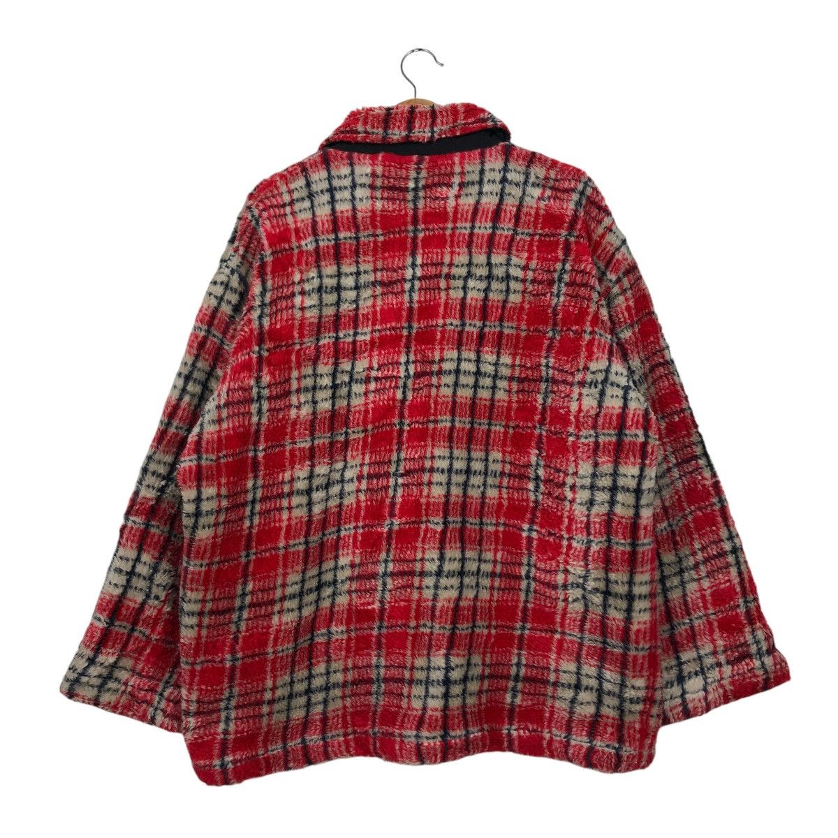 Hysteric Glamour 🔥VINTAGE ZIPPER JACKET FLEECE SHERPA KEARNEY HOUSE TARTAN Size US L / EU 52-54 / 3 - 10 Thumbnail