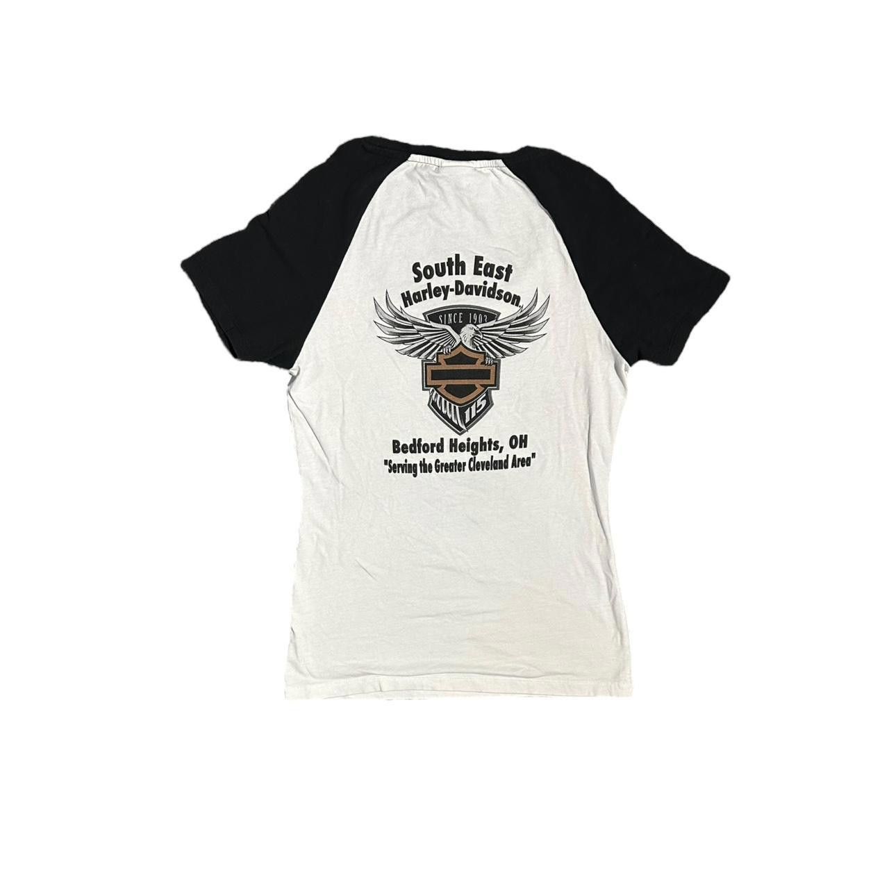 Harley Davidson Vintage Womans Harley Davidson Biker Size S / US 4 / IT 40 - 3 Thumbnail