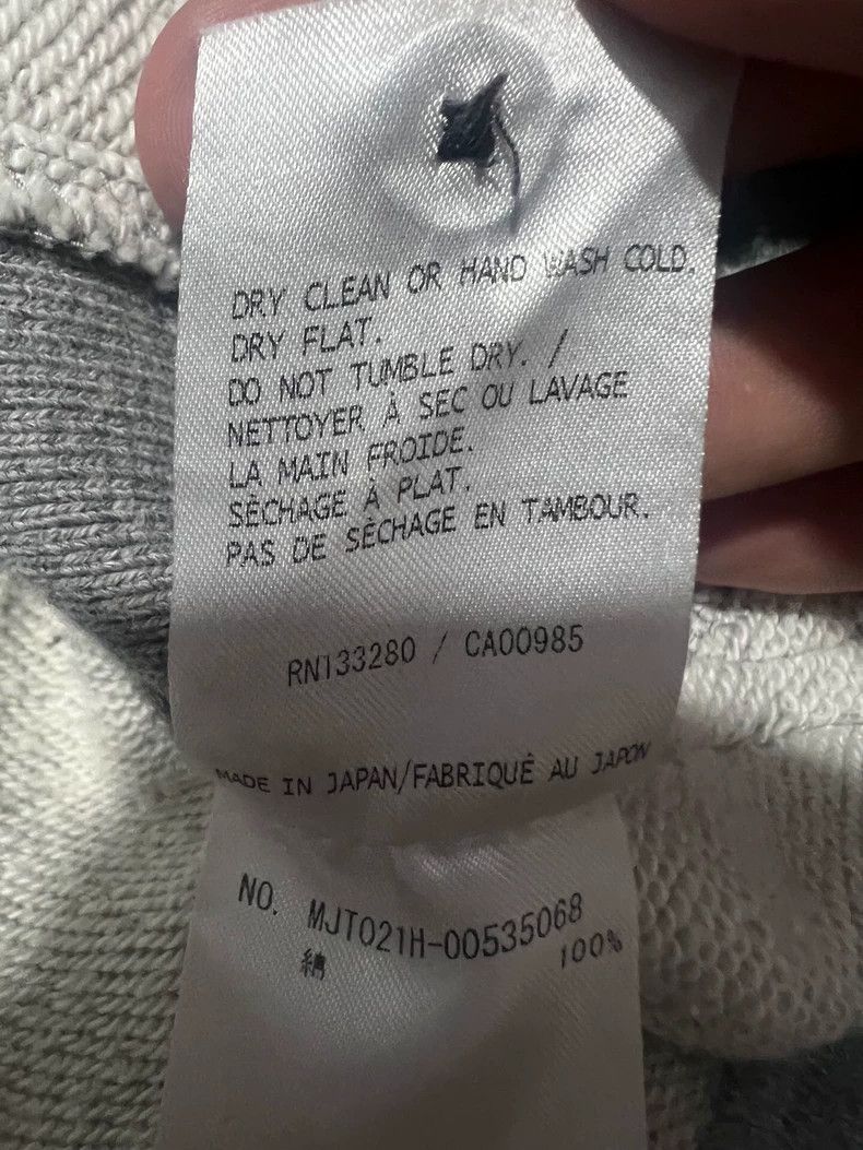 Thom Browne Thom Browne Gray four stripe hoodie Size US XXL / EU 58 / 5 - 5 Thumbnail