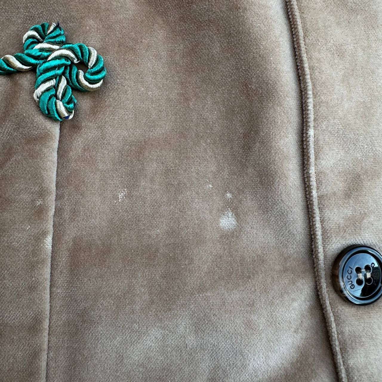 Gucci Gucci velvet jacket Size 46R - 5 Thumbnail