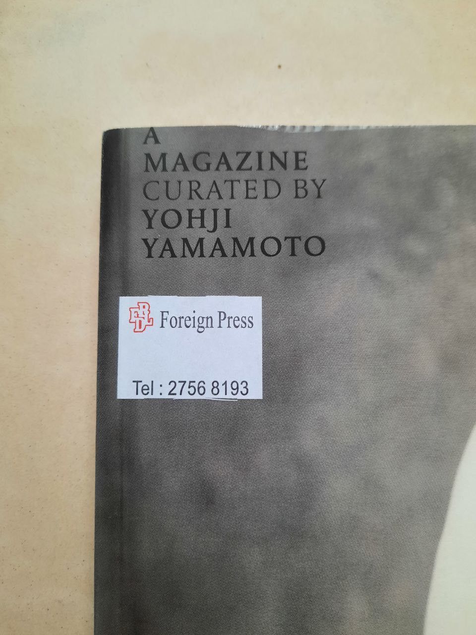 Yohji Yamamoto A Magzine Curated By Yohji Yamamoto Size ONE SIZE - 2 Thumbnail