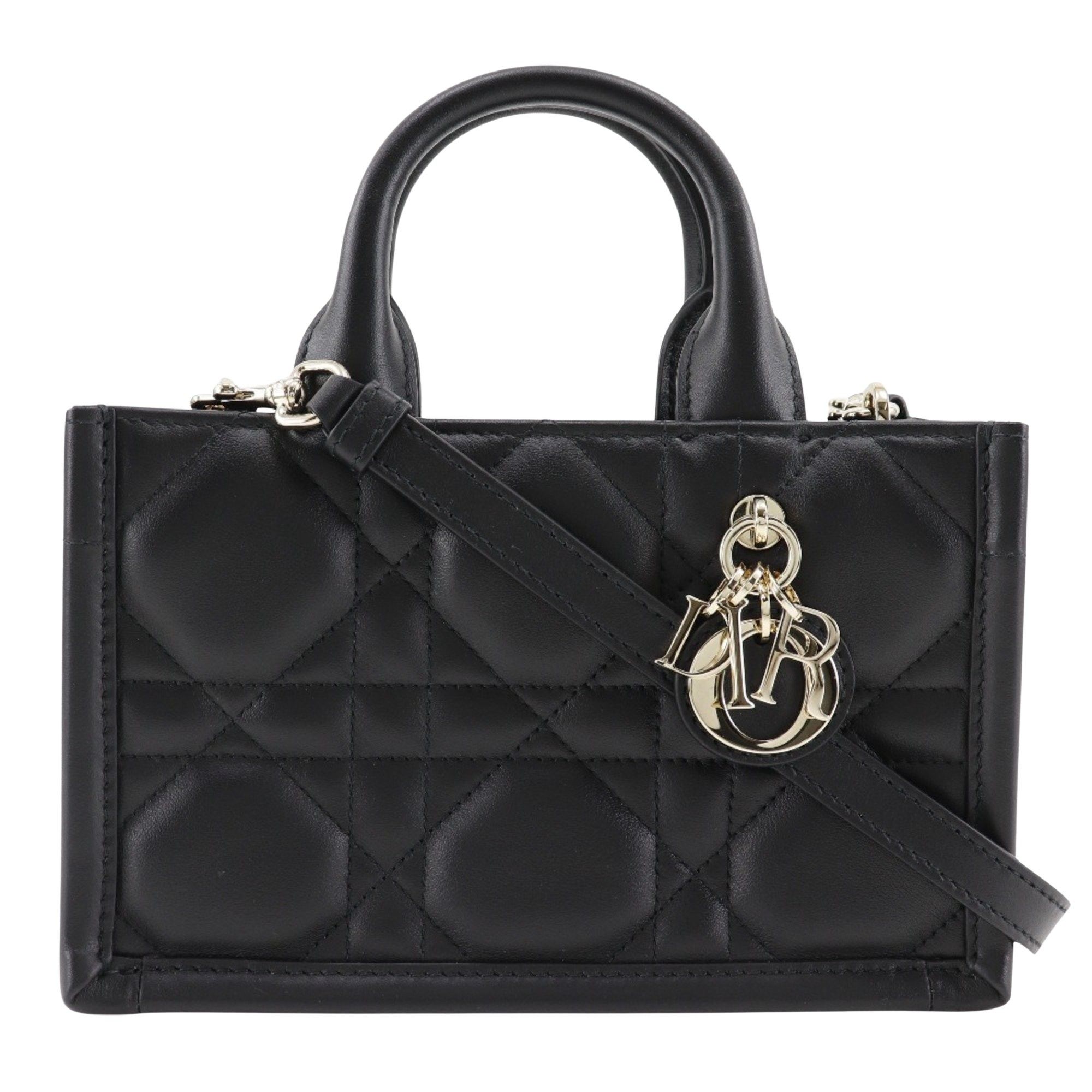 Dior Dior Cannage Lady handbag Size ONE SIZE - 1 Thumbnail