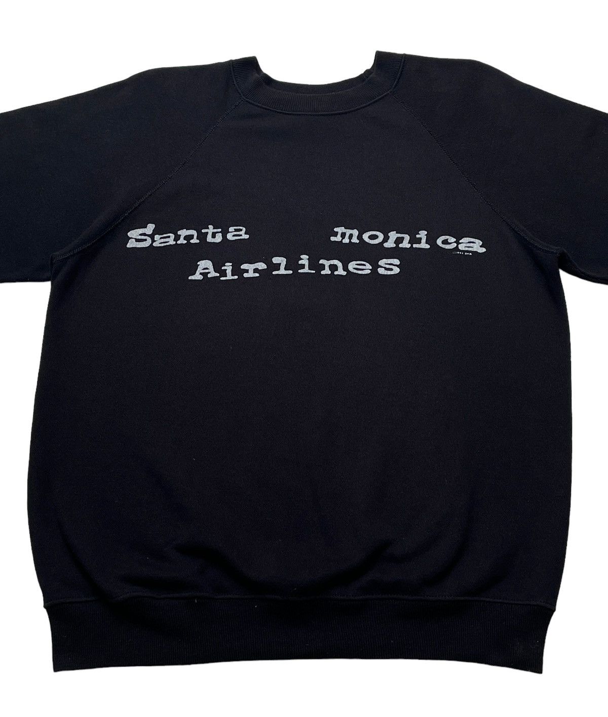 Vintage Vintage Brand Santa Monica Airlines Sweatshirt 1990s Size US S / EU 44-46 / 1 - 3 Thumbnail
