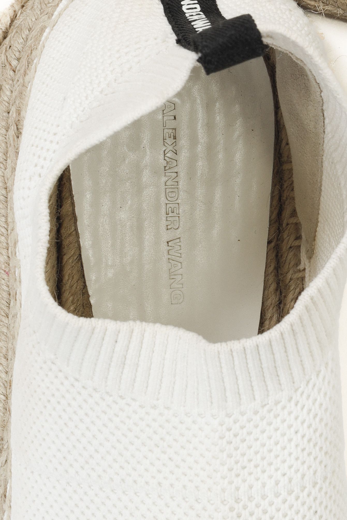 Alexander Wang Alexander Wang White Espadrille Sneakers Size US 7.5 / IT 37.5 - 10 Thumbnail