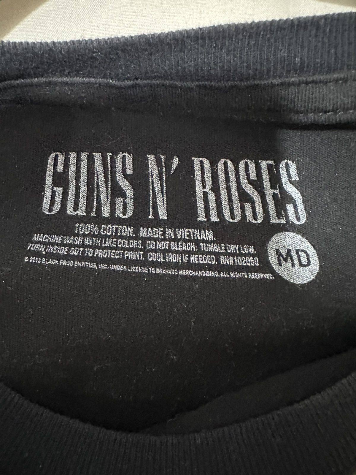 Vintage Guns N Roses Band Tee Size US M / EU 48-50 / 2 - 3 Thumbnail