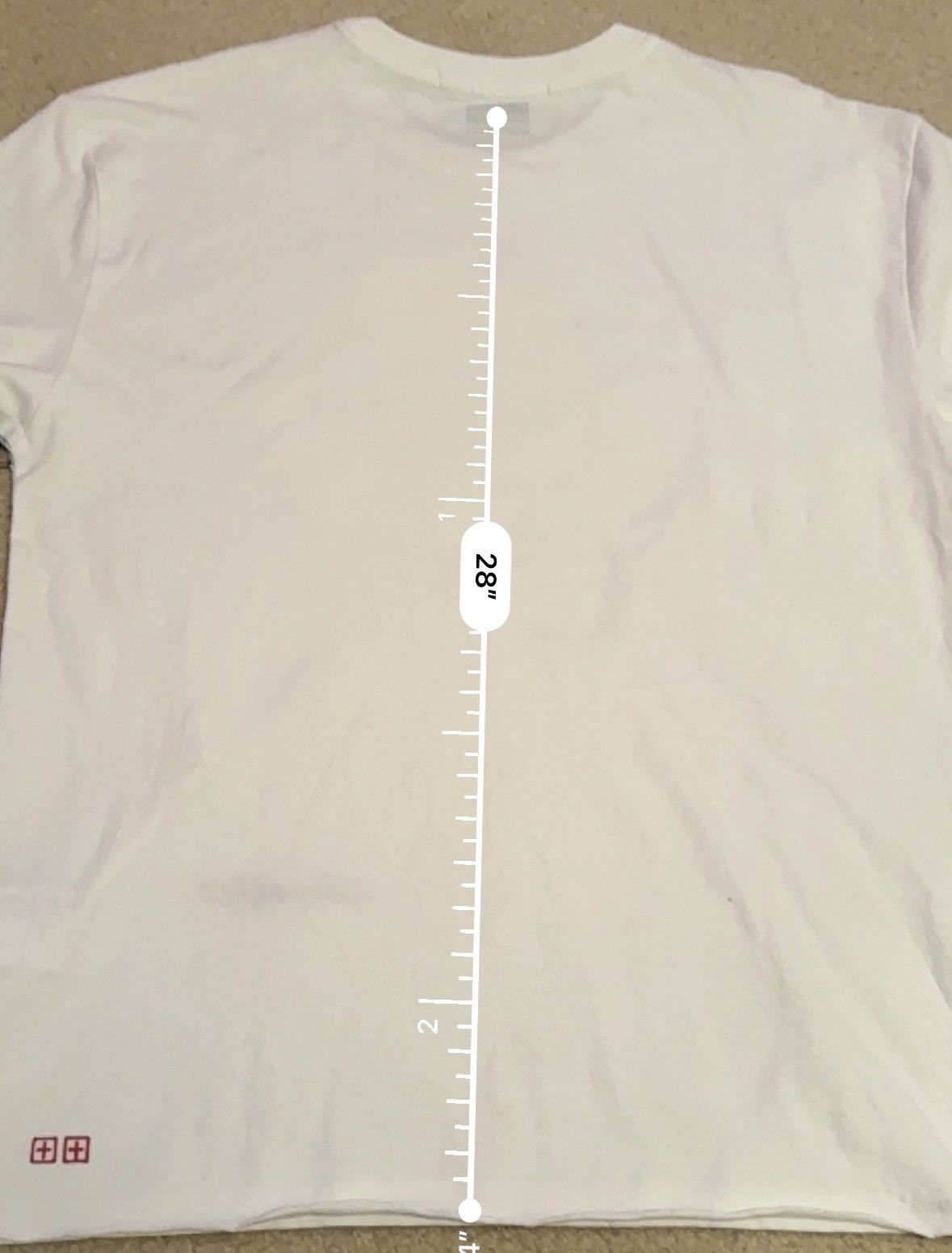 Ksubi Ksubi Pixel Biggie Short Sleeve Tee Tru White Men's Small Size US S / EU 44-46 / 1 - 10 Thumbnail