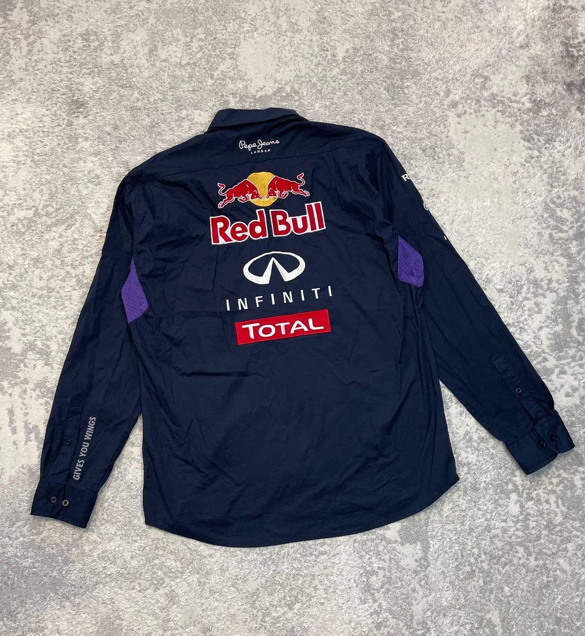 Red Bull Red Bull Racing F1 Team Shirt Infiniti Pepe Jeans Formula 1 Size US XL / EU 56 / 4 - 5 Thumbnail