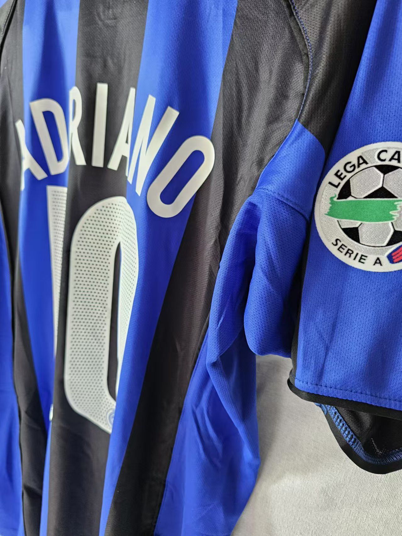 Other Inter Milan #10 Adriano Jersey Home Size US L / EU 52-54 / 3 - 4 Thumbnail