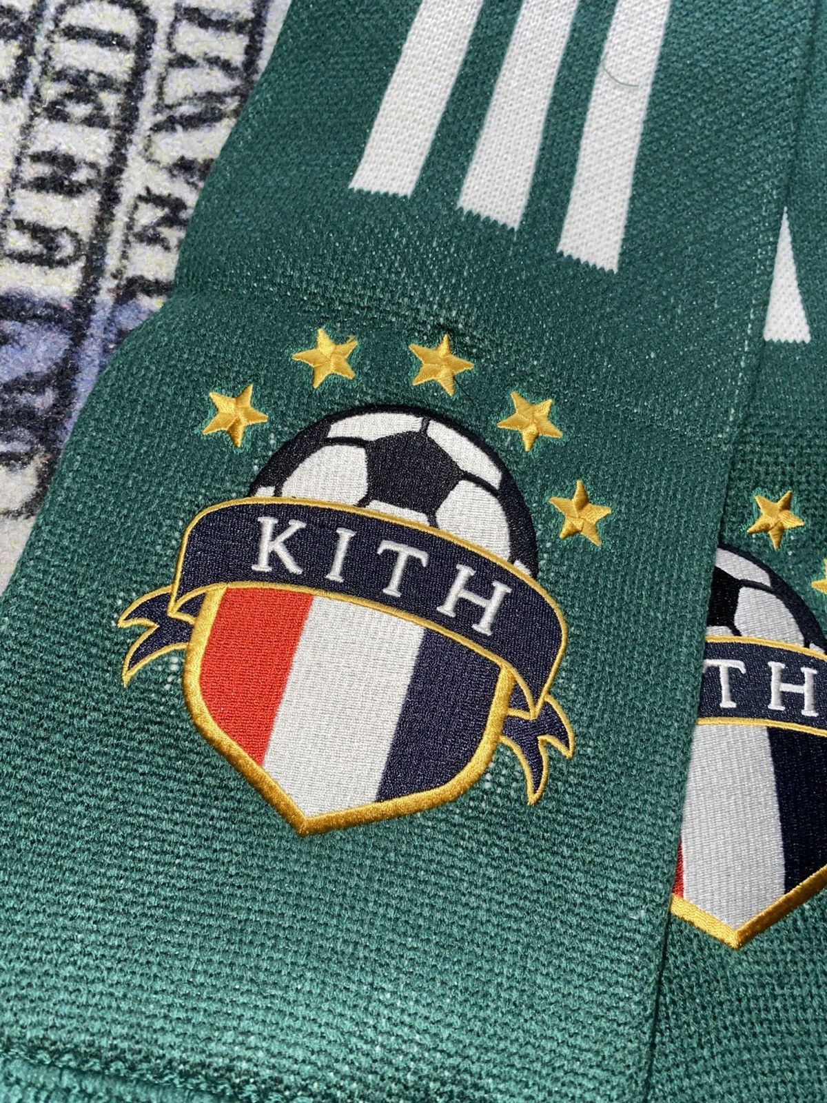 Adidas × Kith Kith x Adidas Football Scarf Size ONE SIZE - 2 Thumbnail