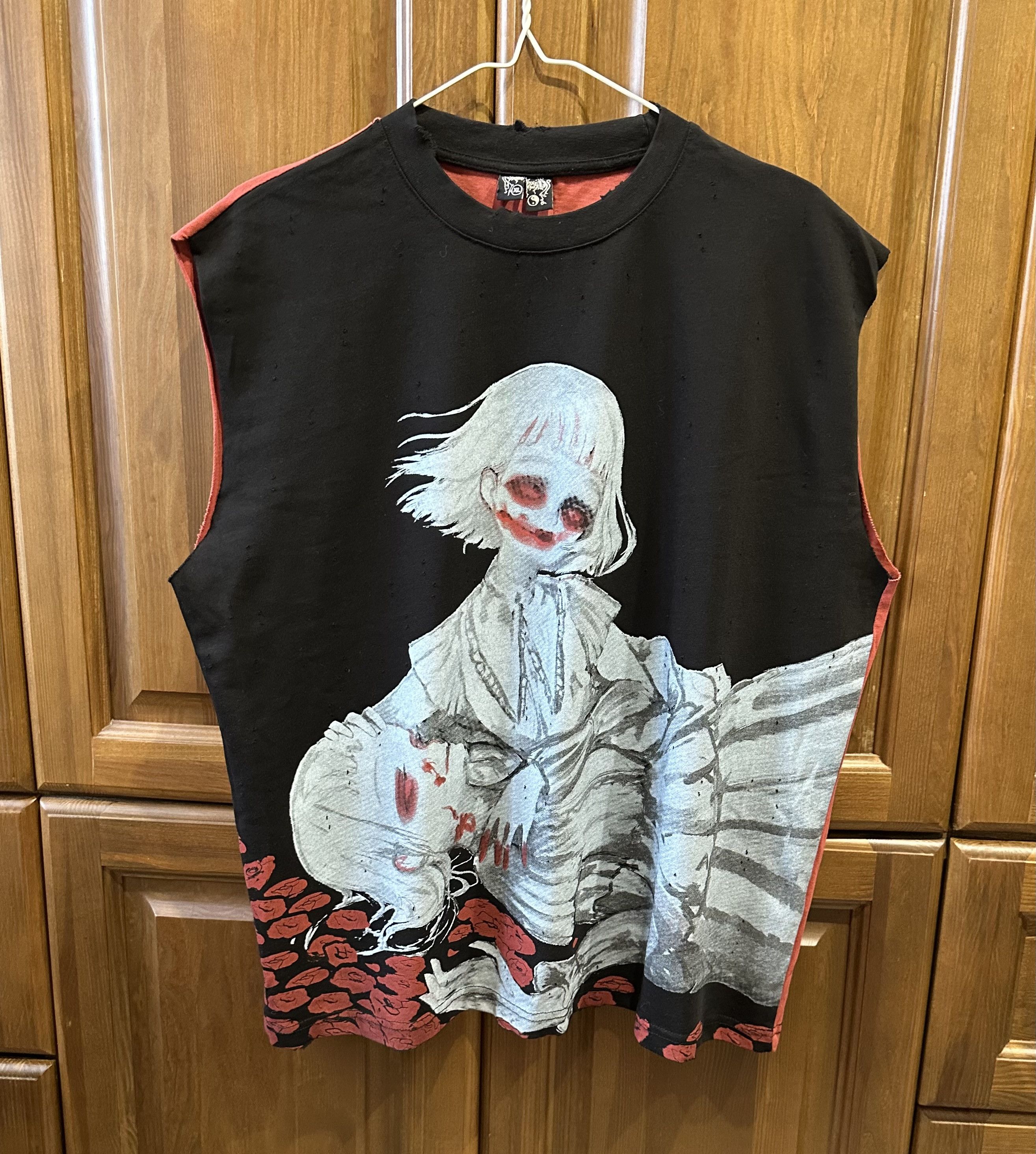 DROP DEAD、激レア初期タンクトップ Drop Dead × Drop Dead Clothing × Streetwear Vintage Drop Dead
