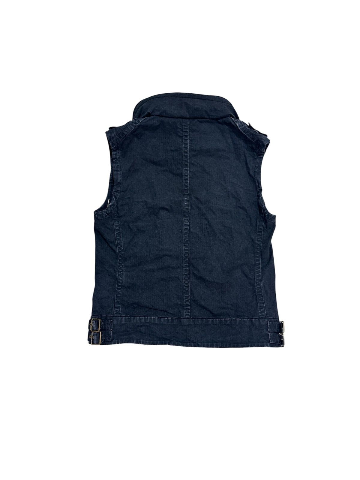 PPFM PPFM Sleeveless Jacket Design Punk stlye Vest bondage Size US M / EU 48-50 / 2 - 2 Thumbnail