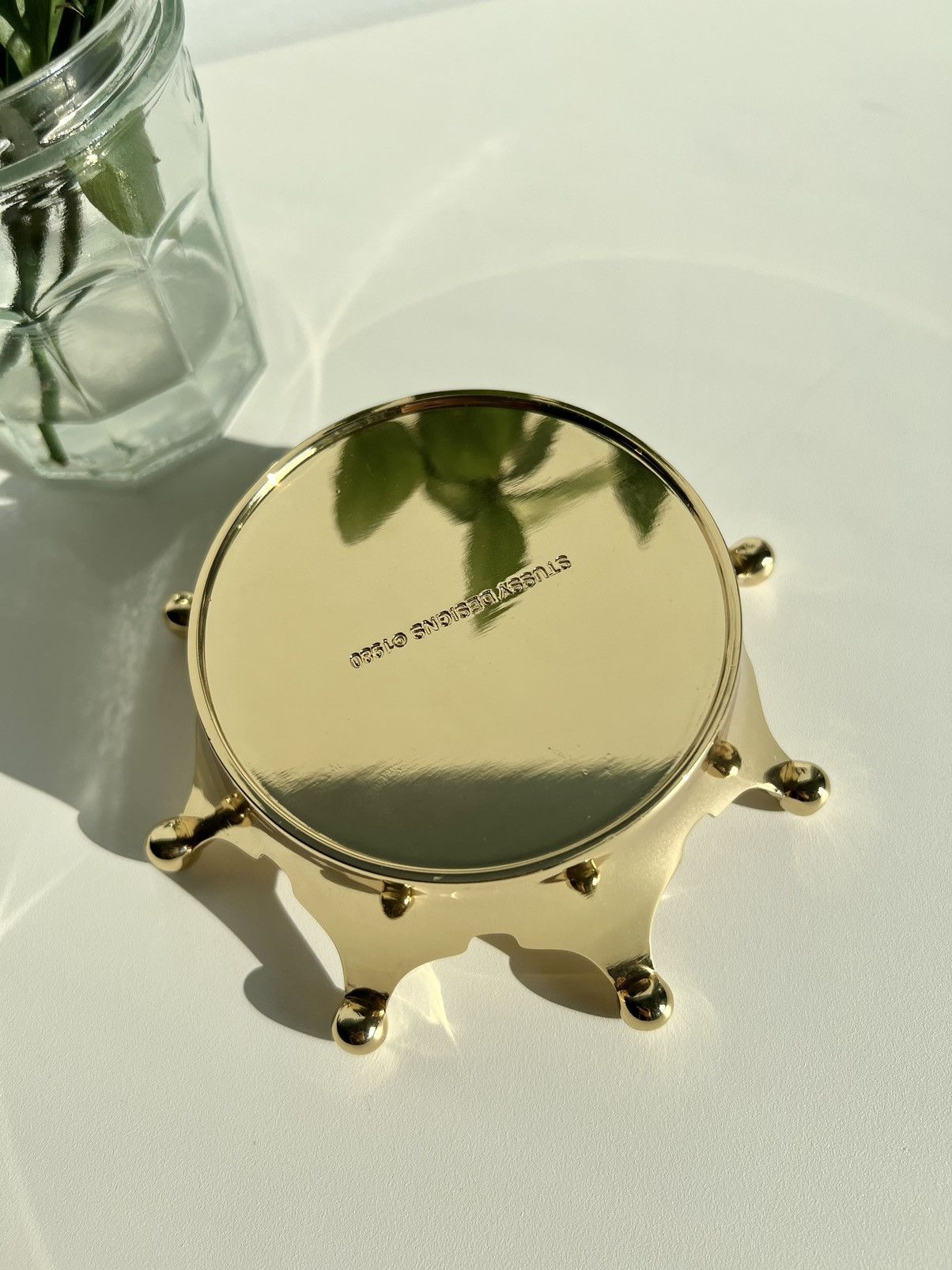 Stussy Stussy Brass Crown Ashtray Size ONE SIZE - 5 Thumbnail
