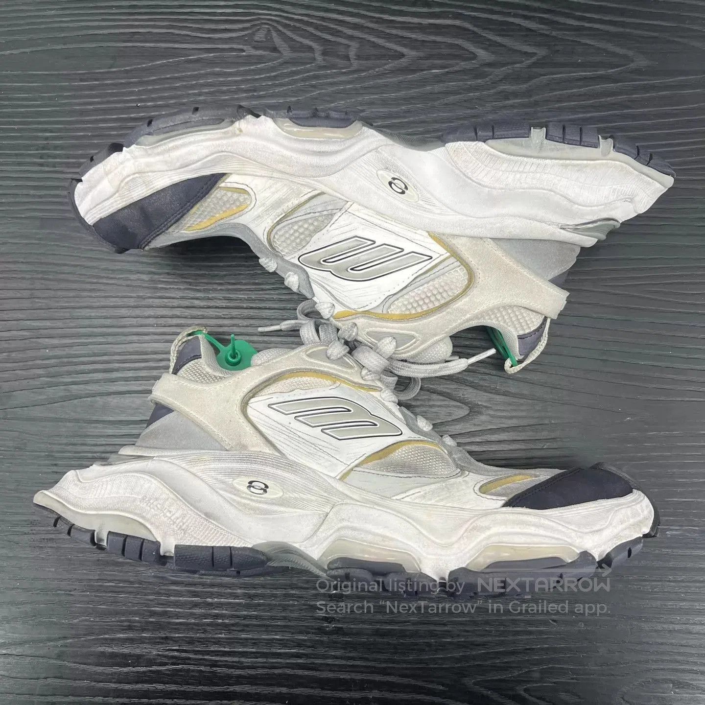 Balenciaga Gray Lowtop Sneakers Size 8. Size US 8 / EU 41 - 2 Thumbnail