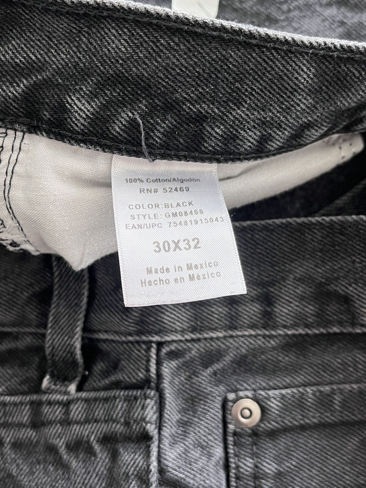 Other Olivier Rogers Logo Denim Jeans (unisex) Size US 31 - 19 Thumbnail