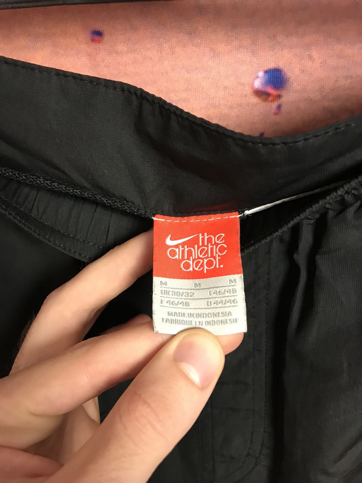 Nike × Vintage Vintage Nike streetwear shorts size M Size US 32 / EU 48 - 4 Thumbnail
