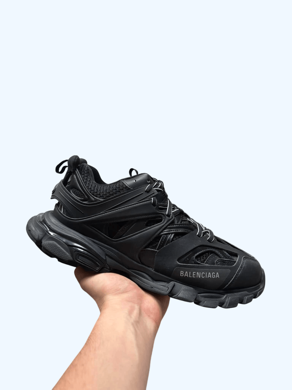 Balenciaga Balenciaga Track Triple Black Size US 10 / EU 43 - 3 Thumbnail