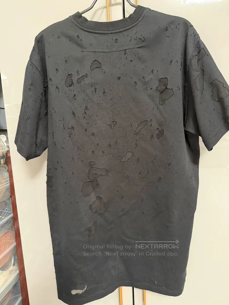 Givenchy Givenchy Black hole short-sleeve T-shirt Size US XS / EU 42 / 0 - 3 Thumbnail