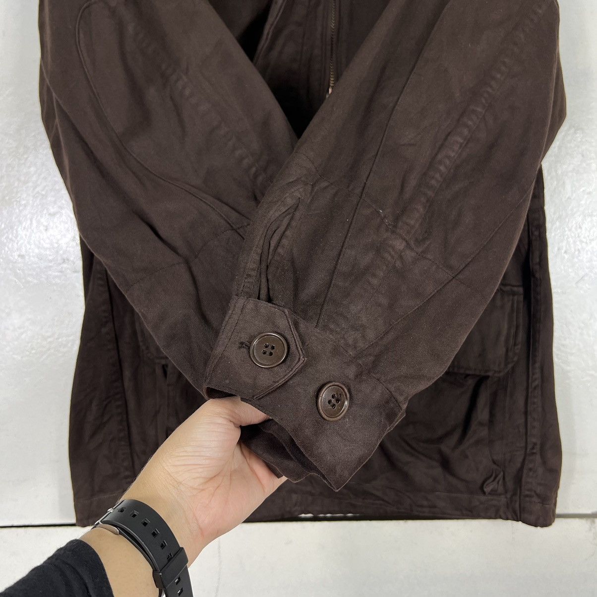 Japanese Brand 🔥 VINTAGE MILITARY FIELD JACKET Size US M / EU 48-50 / 2 - 13 Thumbnail