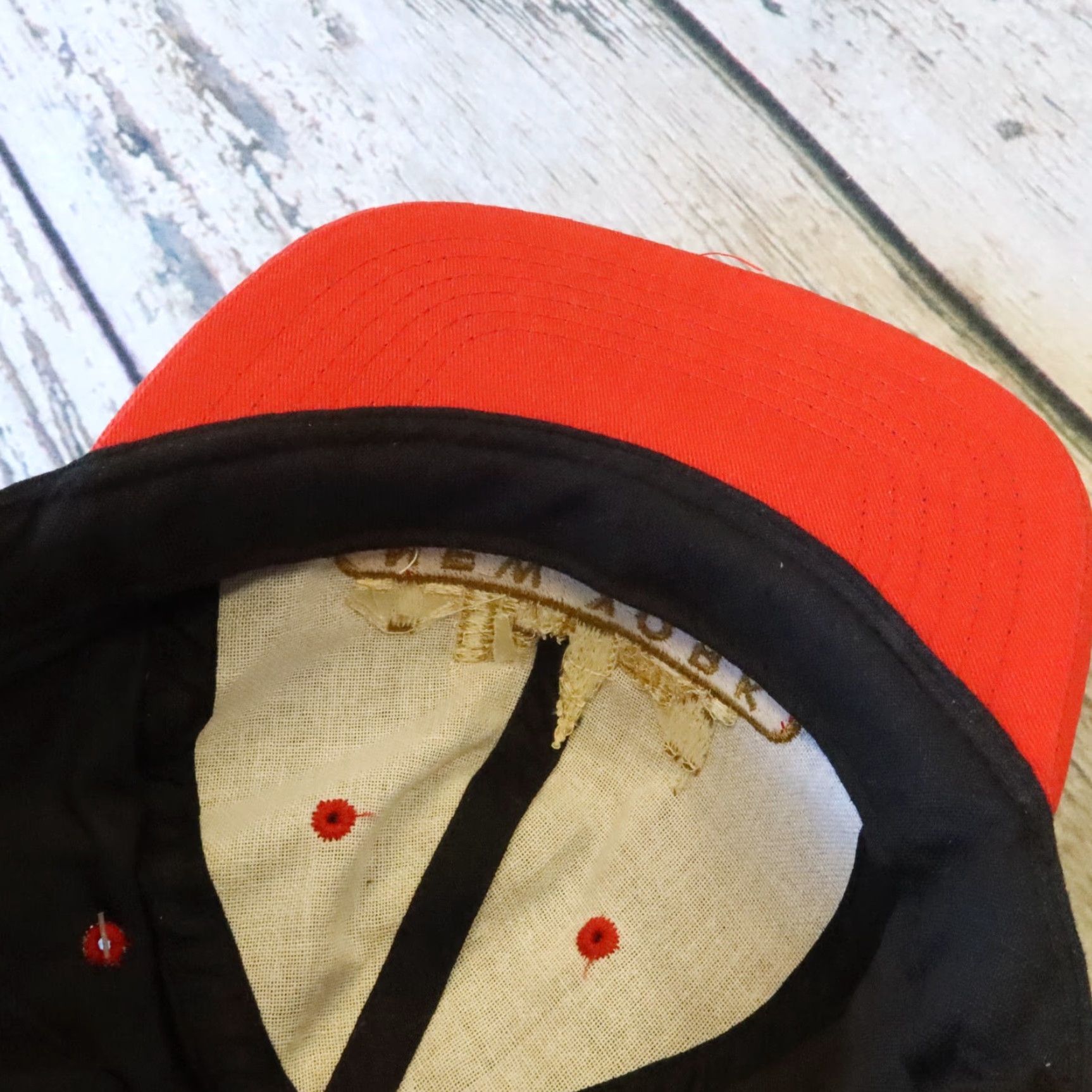 Vintage Vintage New York City Skyline Snapback Hat Cap Men One Size Black Size ONE SIZE - 6 Thumbnail