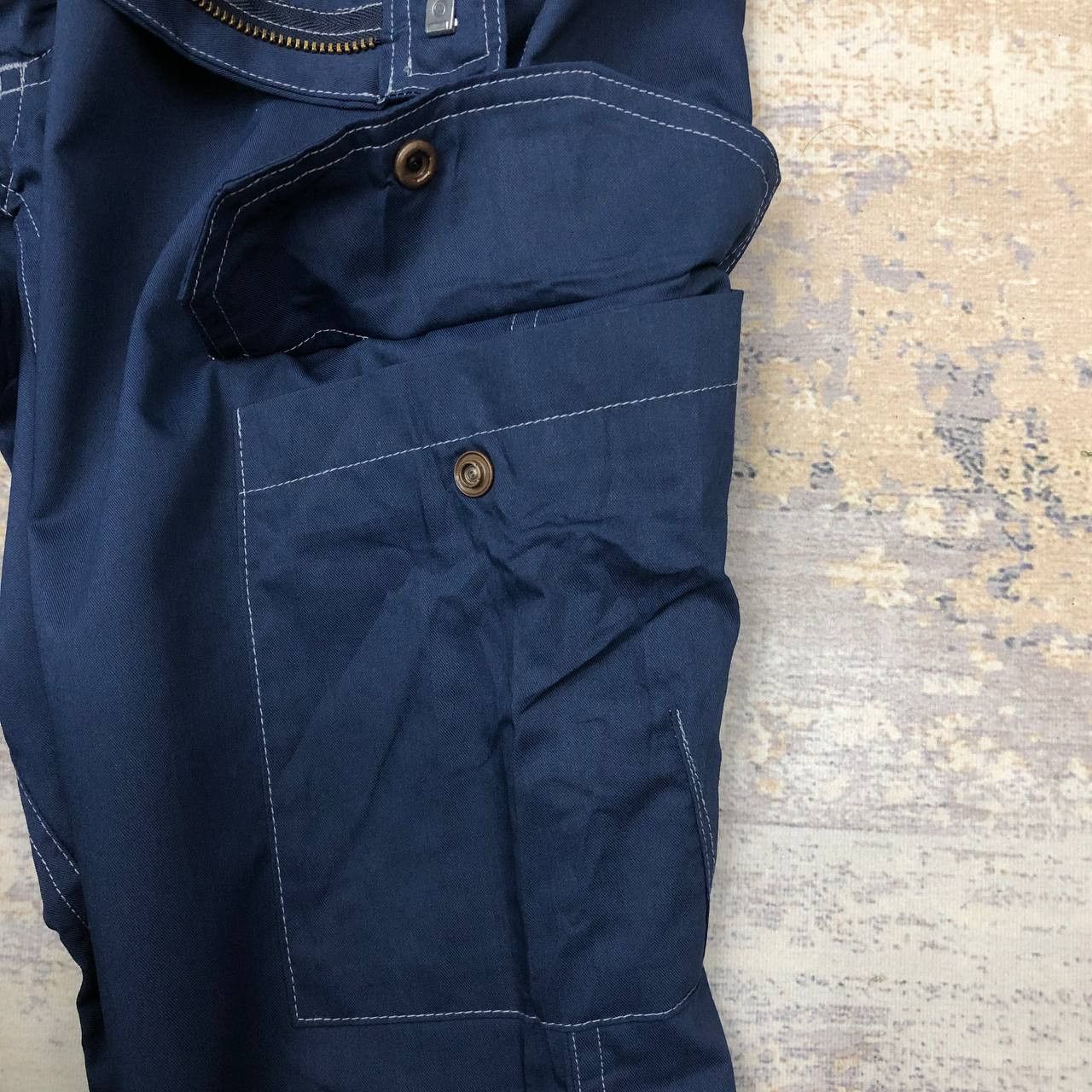Japanese Brand P89 NWT AITOZ JAPAN CARGO PANTS Size US 32 / EU 48 - 9 Thumbnail