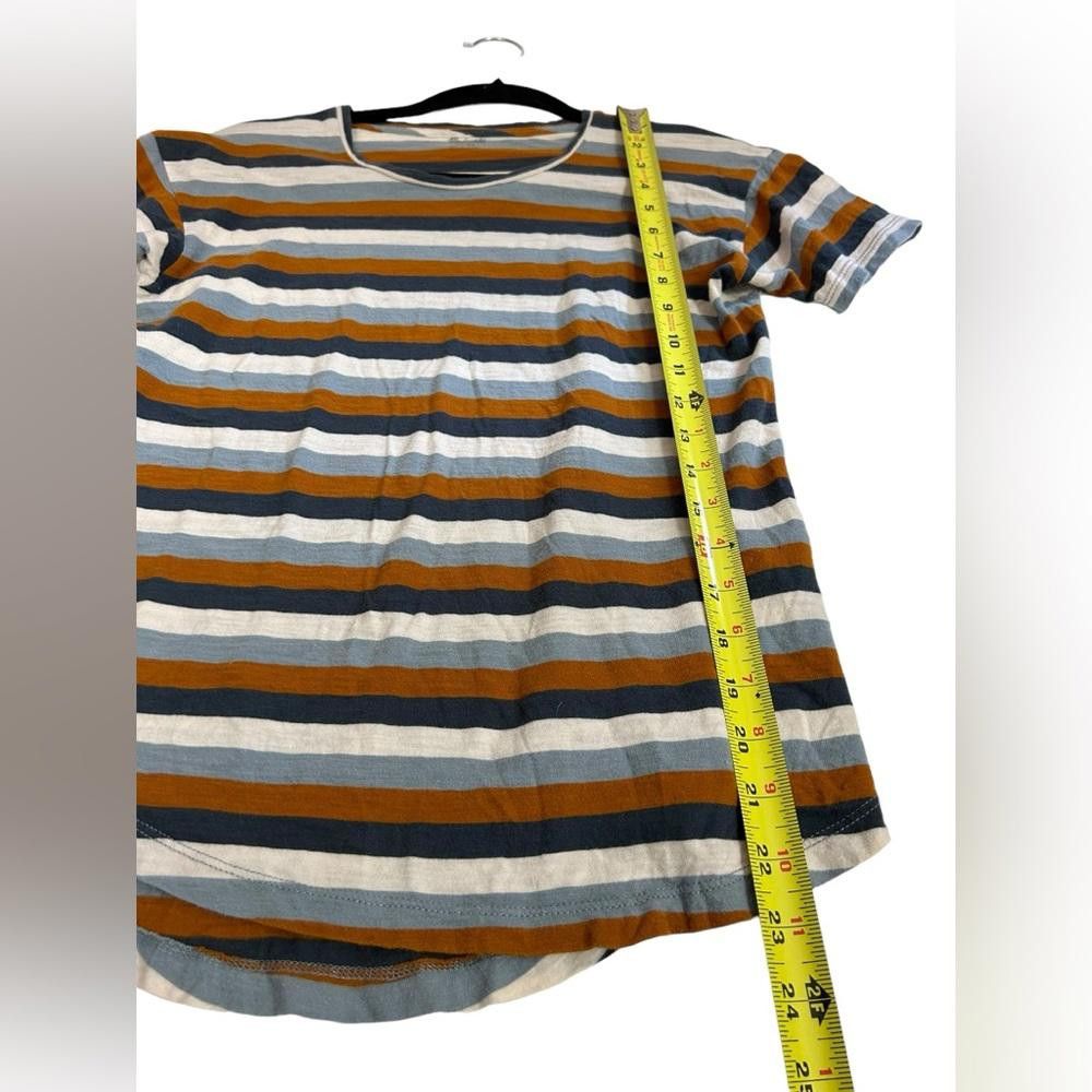 Madewell Madewell l Whisper Striped Cotton Tee XS Size XS / US 0-2 / IT 36-38 - 4 Thumbnail