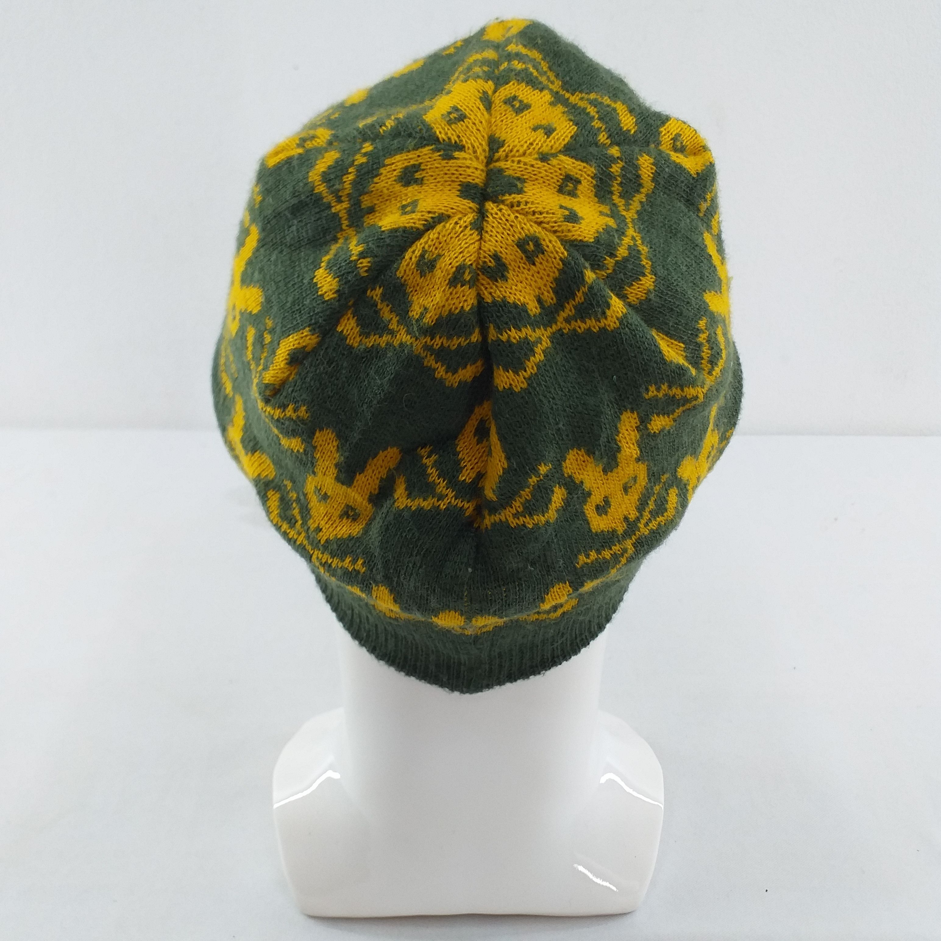 Japanese Brand Pearly Gates Snow Cap Hat Beanie -BN113 Size ONE SIZE - 2 Thumbnail