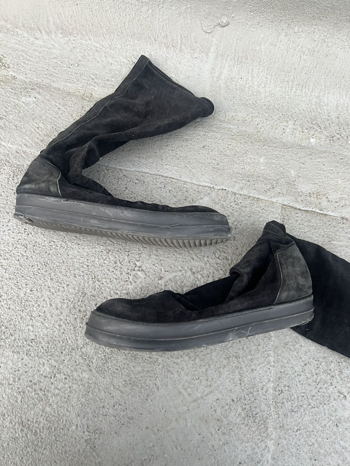 Rick Owens Rick Owens Blistered Lamb Sock Creepers/Geos Size US 13 / EU 46 - 5 Thumbnail