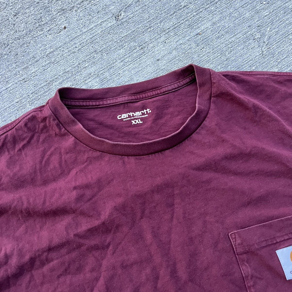 Carhartt × Carhartt Wip Vintage Carhartt Workwear T-Shirt xxl Size US XXL / EU 58 / 5 - 5 Thumbnail