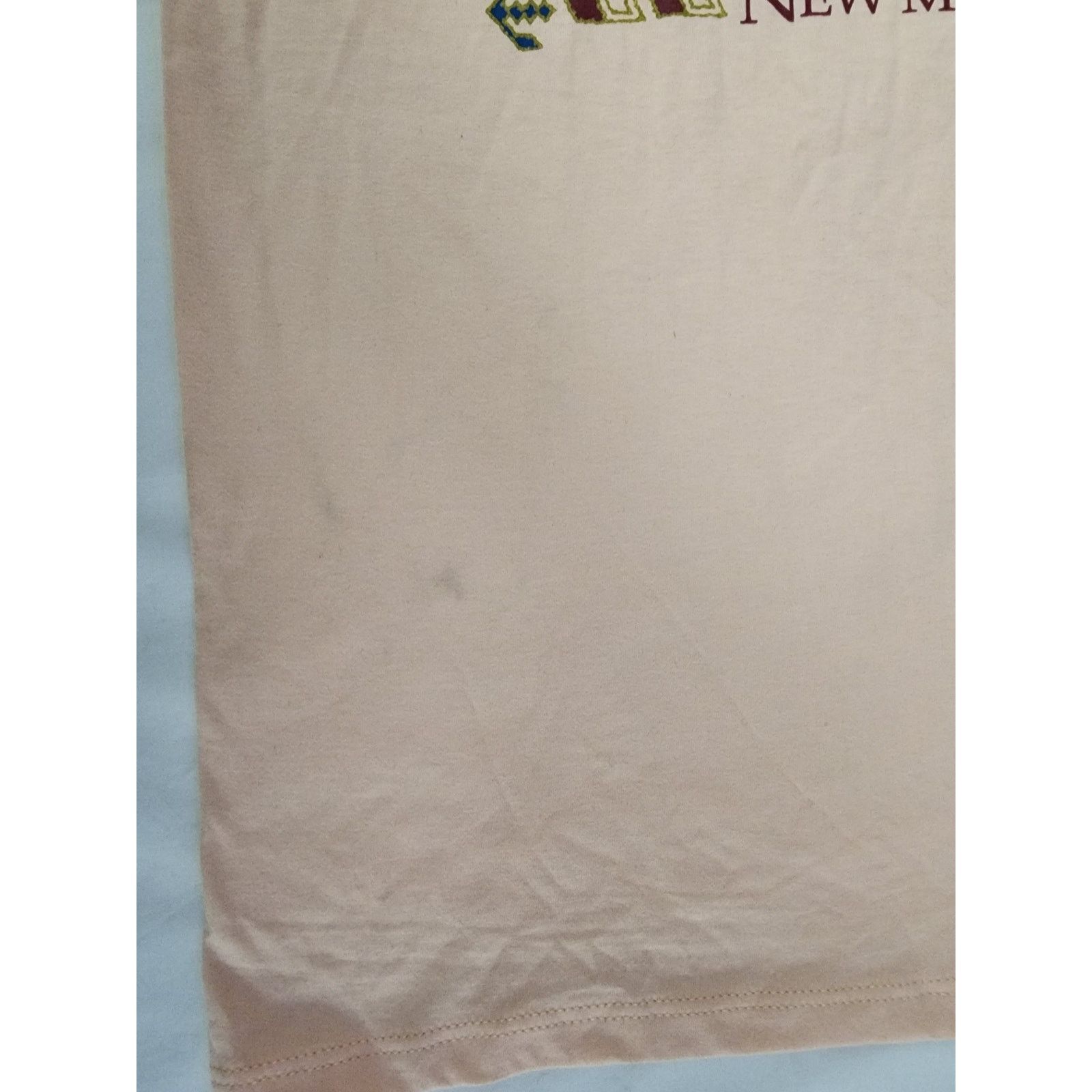 Jerzees × Vintage Vintage New Mexico Shirt NM Artwork Tee T-shirt 1994 VTG 90s Size US L / EU 52-54 / 3 - 5 Thumbnail